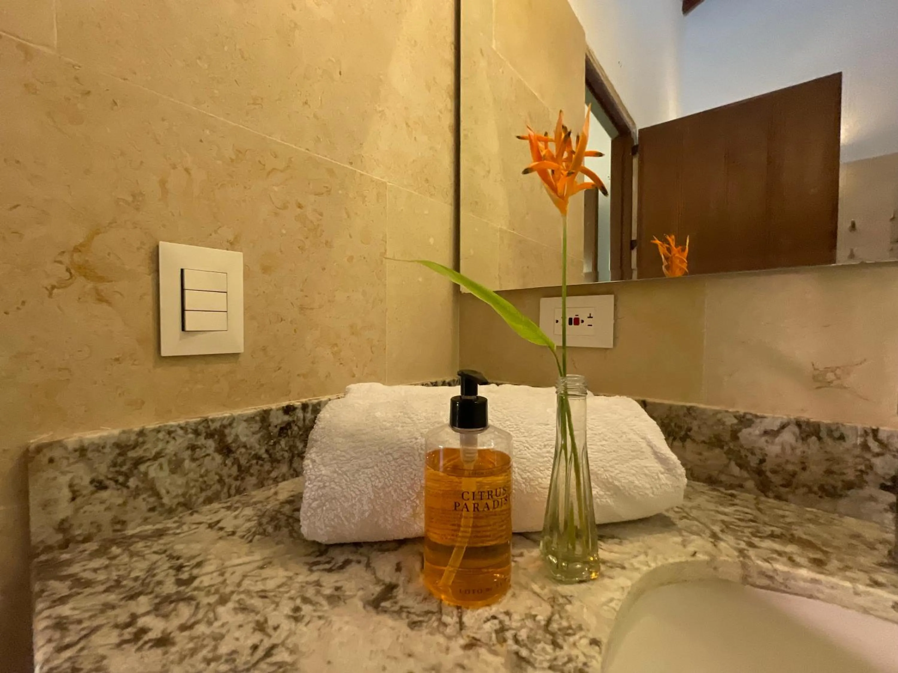 Bathroom in Karakali Boutique Hotel