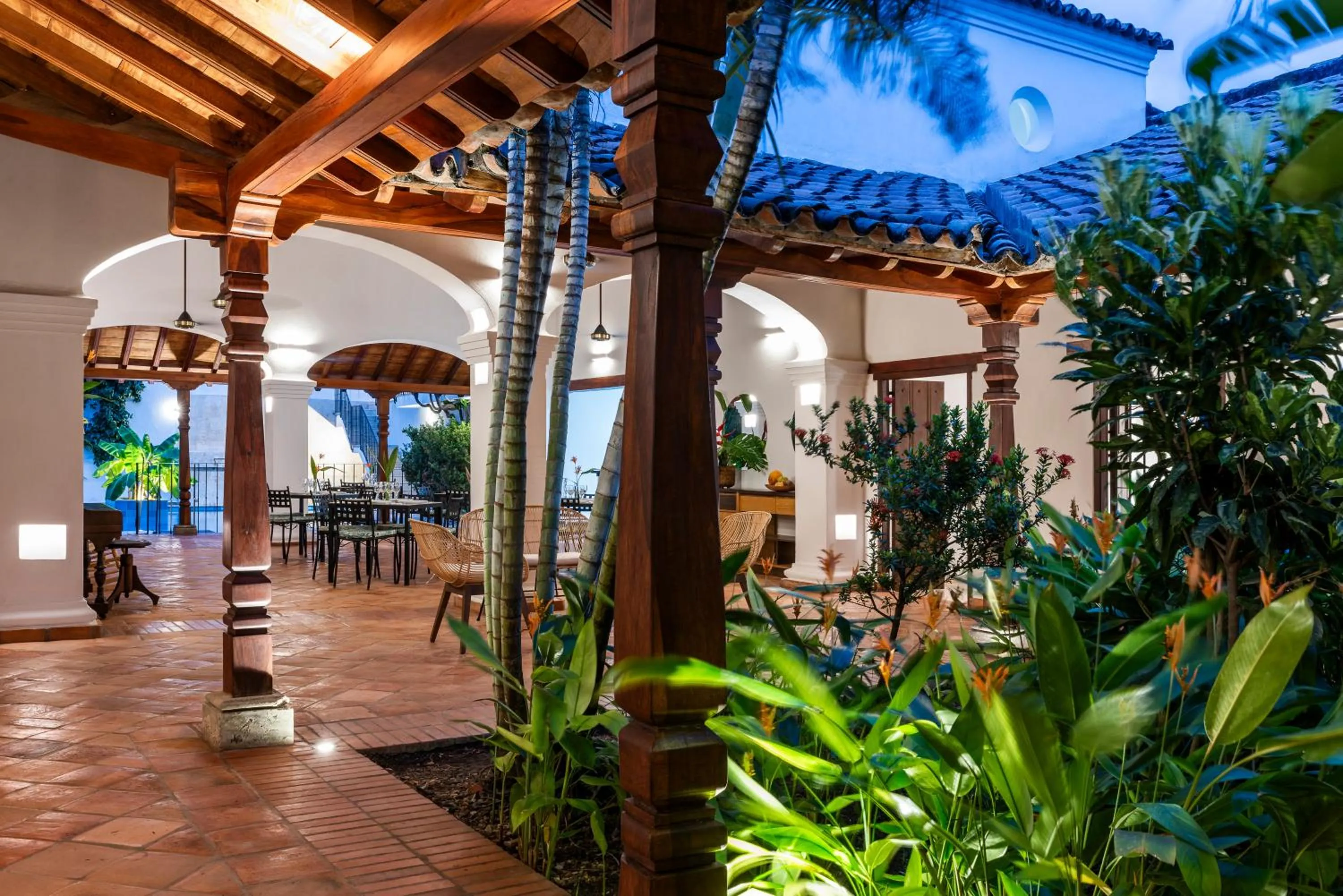 Garden in Karakali Boutique Hotel