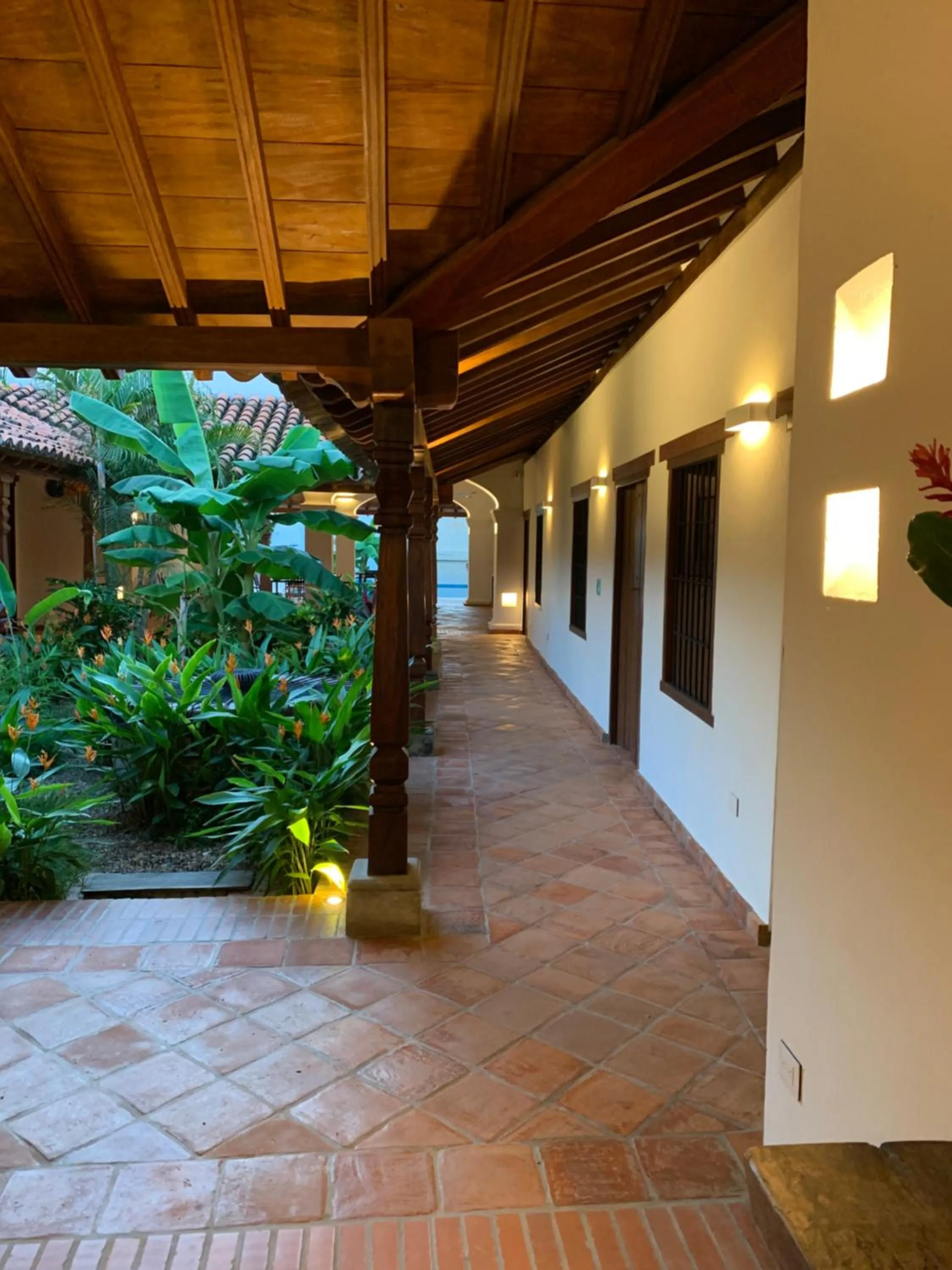 Garden in Karakali Boutique Hotel