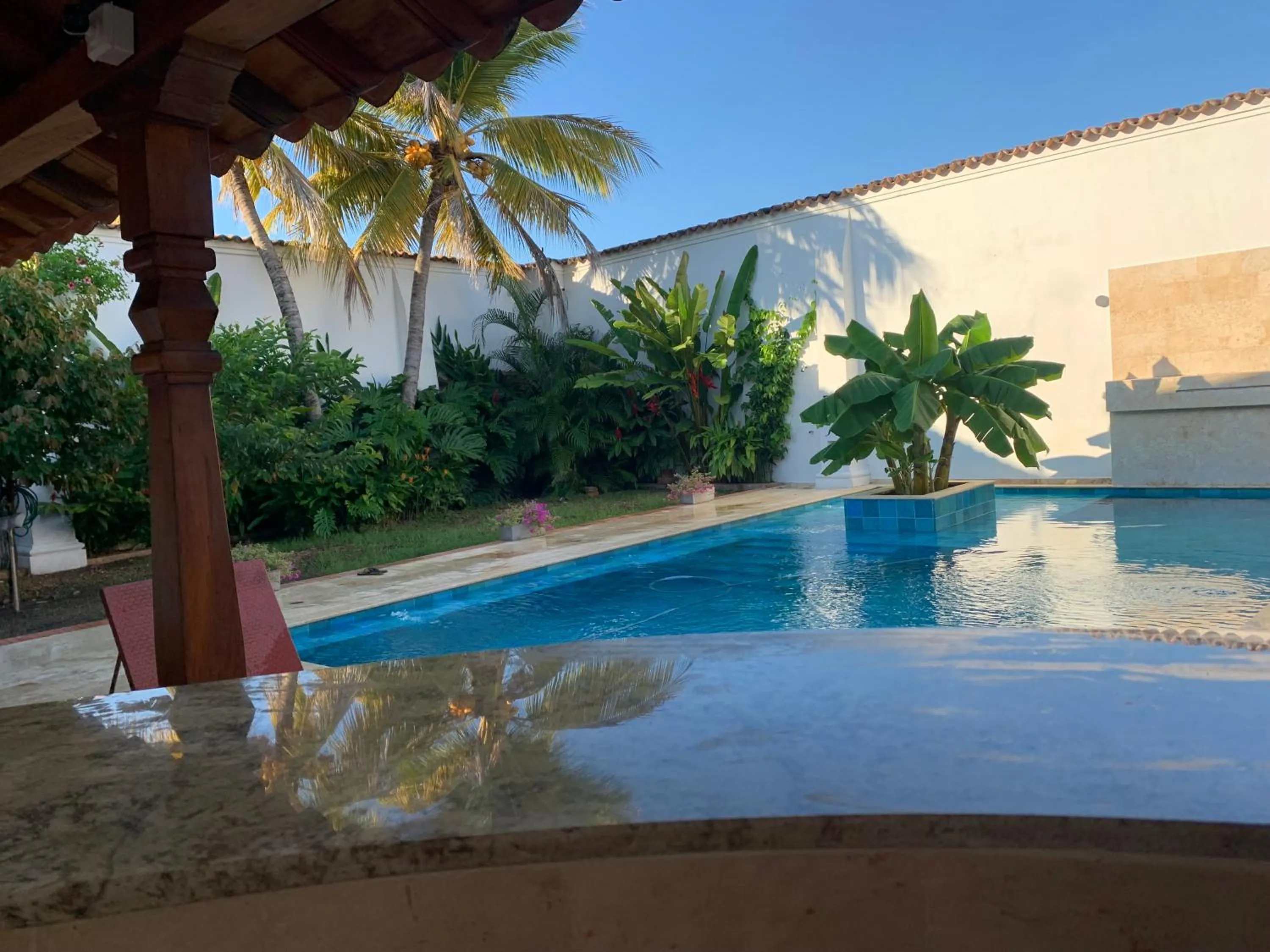 Swimming pool in Karakali Boutique Hotel