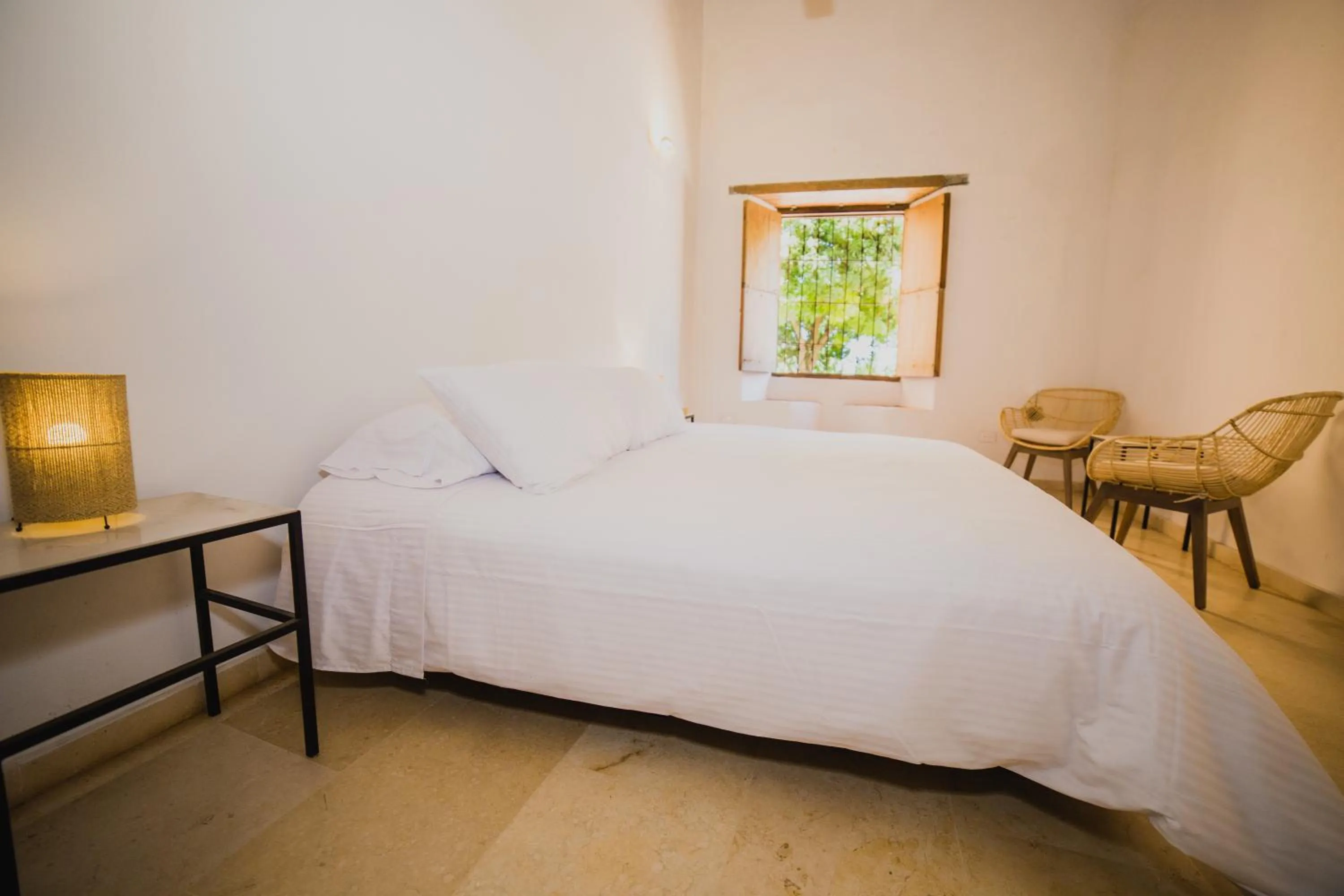 Bed in Karakali Boutique Hotel