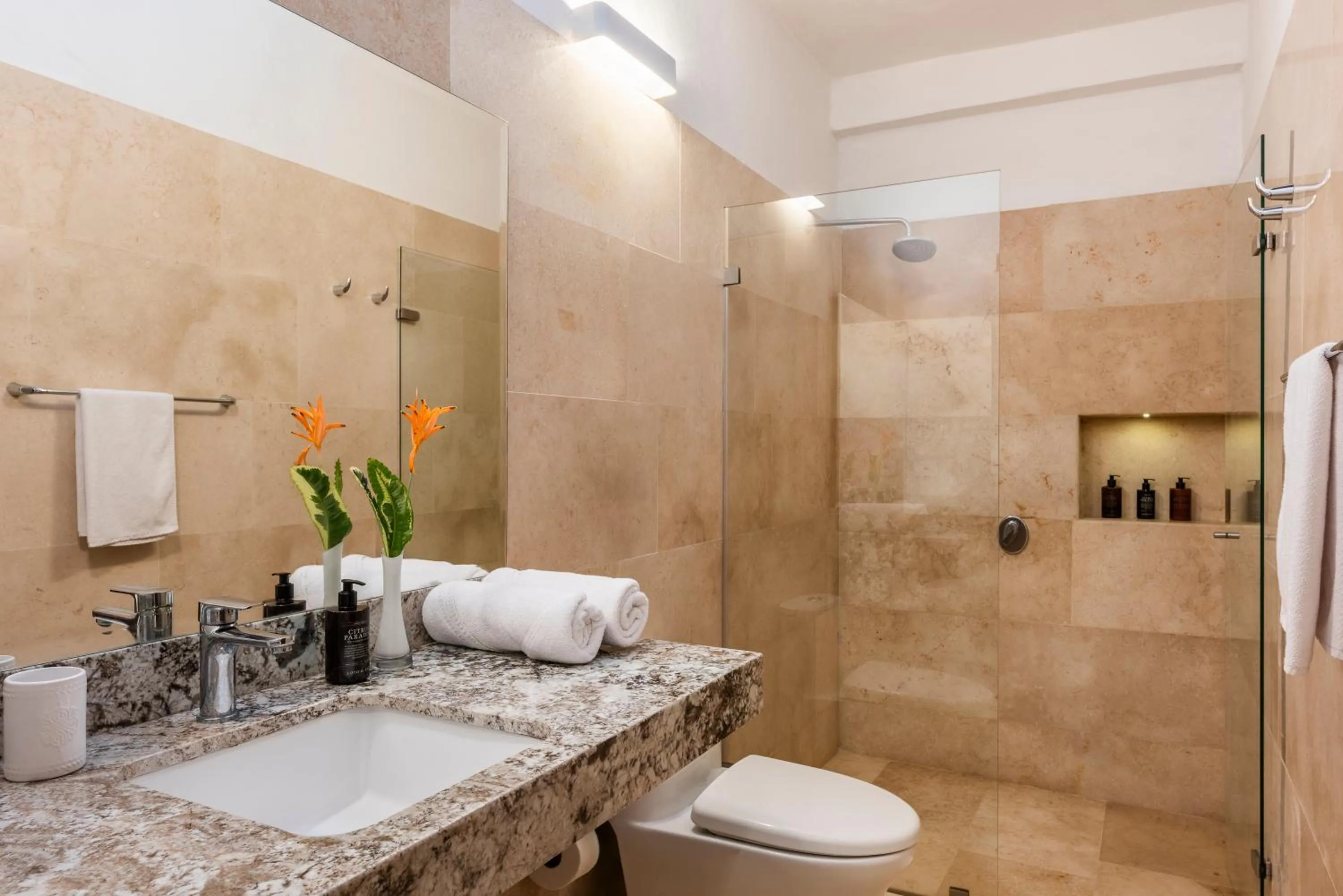 Bathroom in Karakali Boutique Hotel