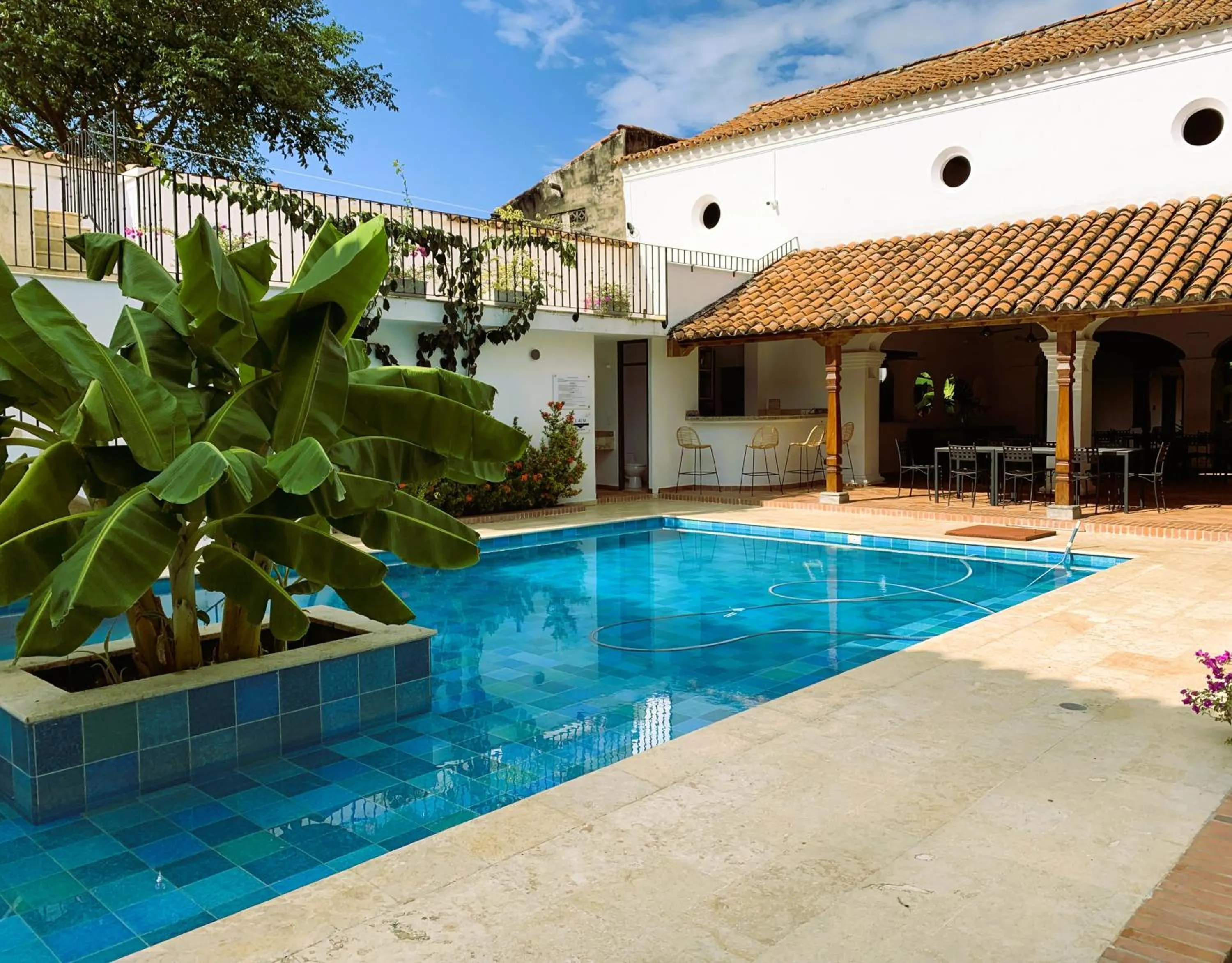 Swimming pool in Karakali Boutique Hotel