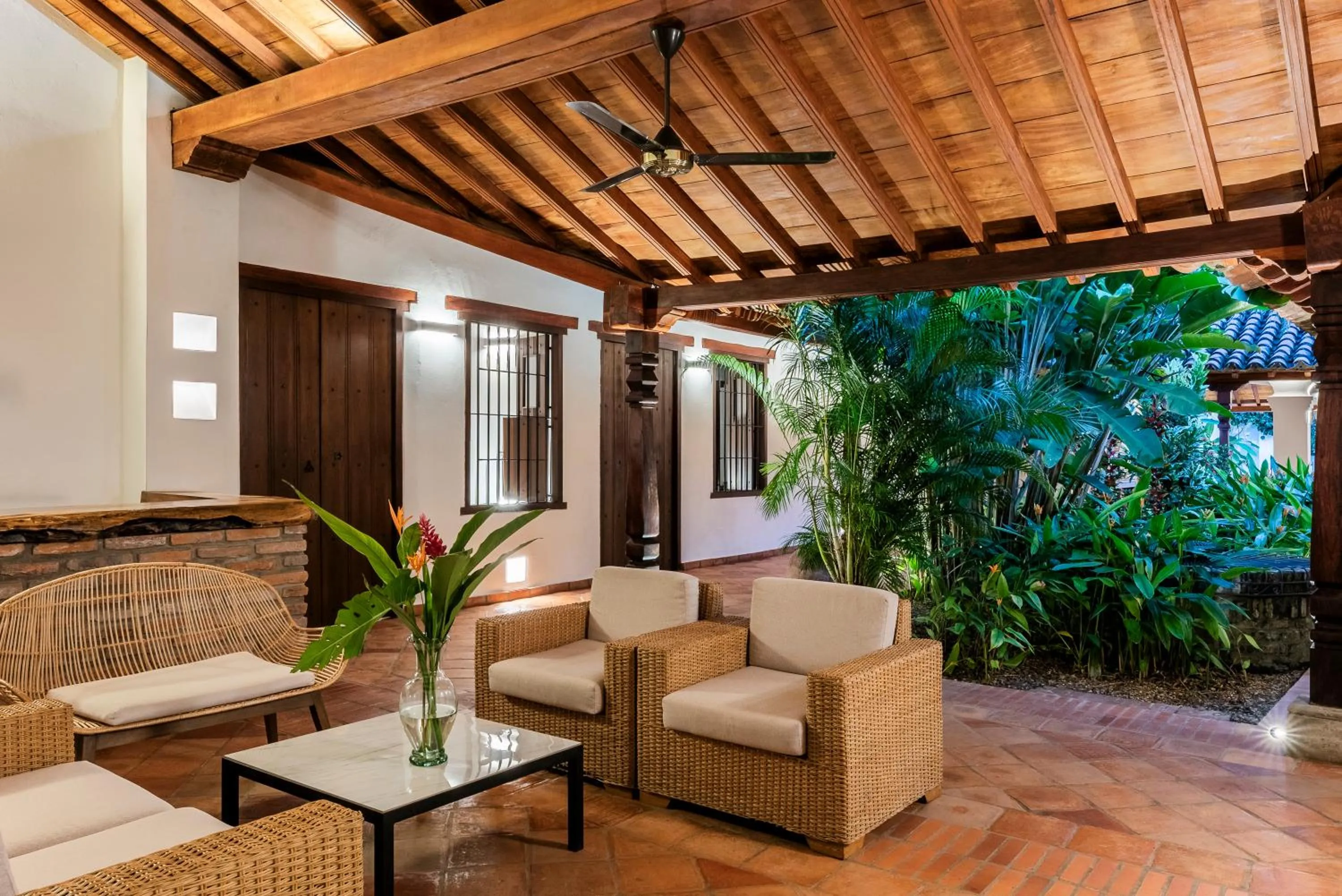 Living room in Karakali Boutique Hotel
