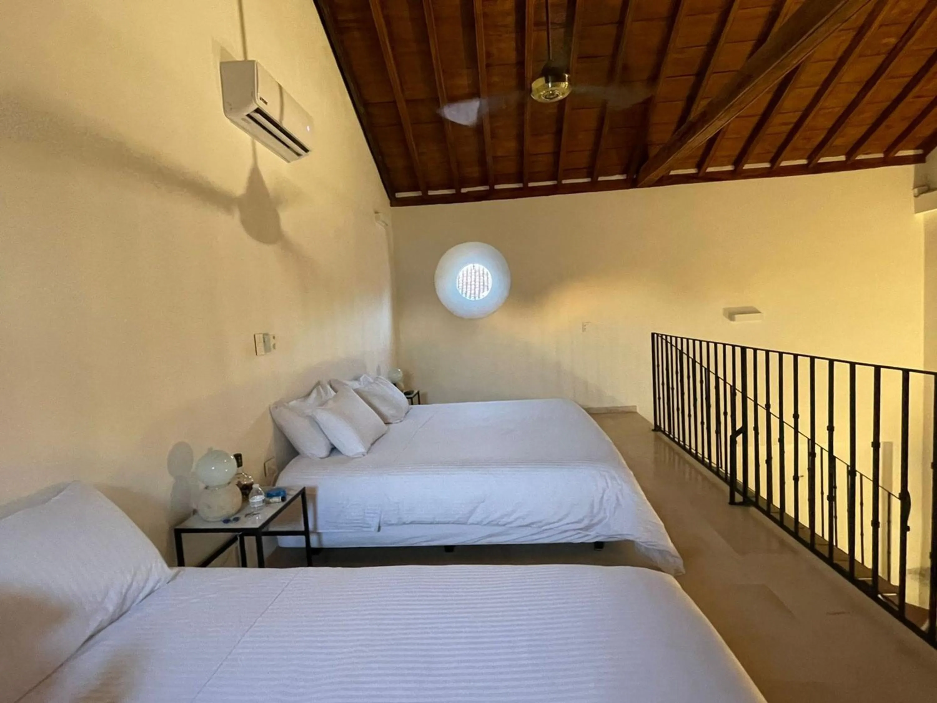 Bed in Karakali Boutique Hotel