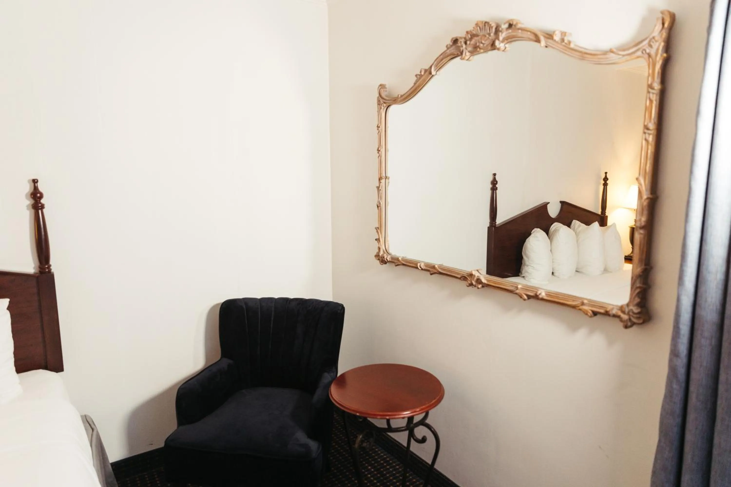 Seating area in The Boulder Broker