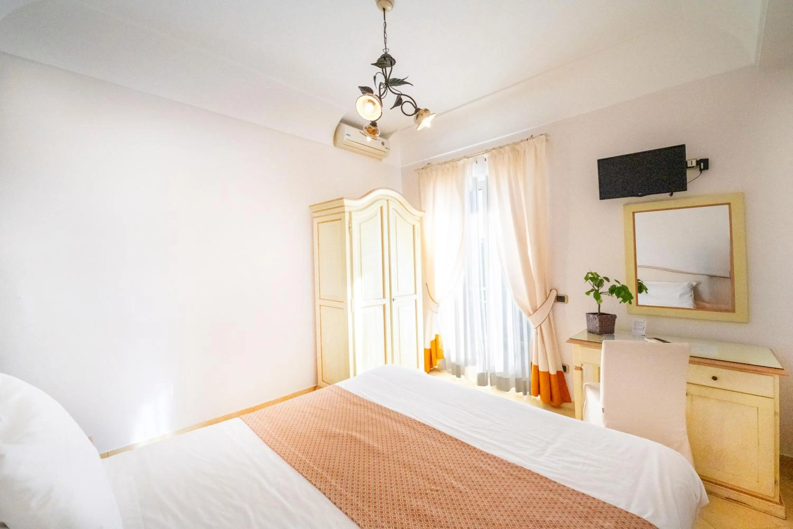 Bed in Locanda Degli Agrumi