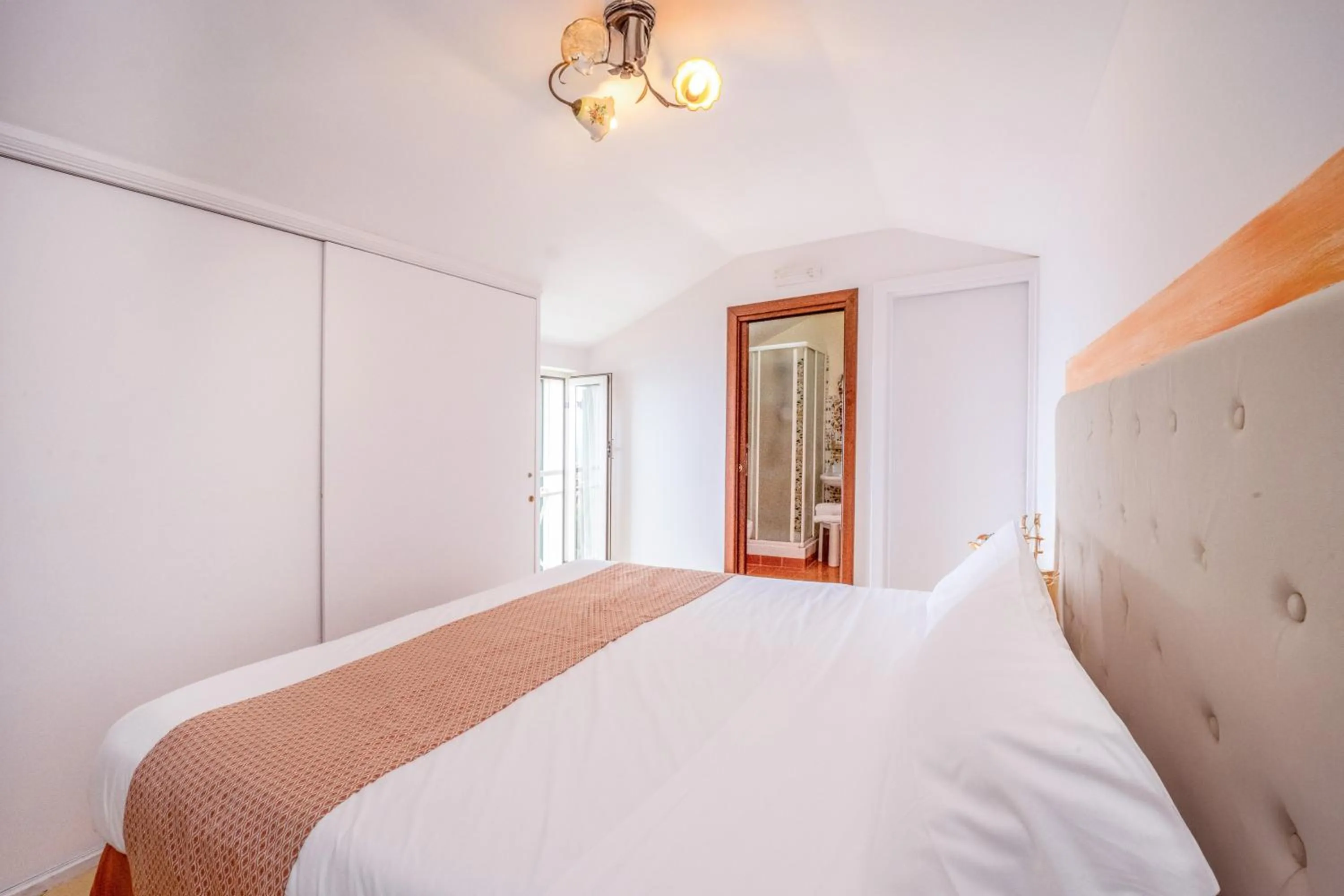 Bed in Locanda Degli Agrumi