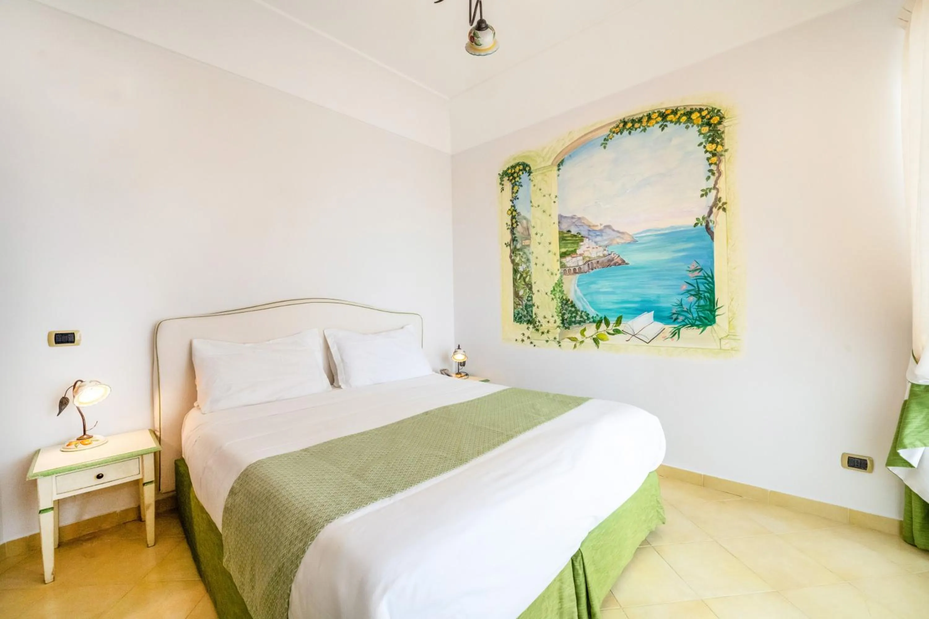 Bed in Locanda Degli Agrumi