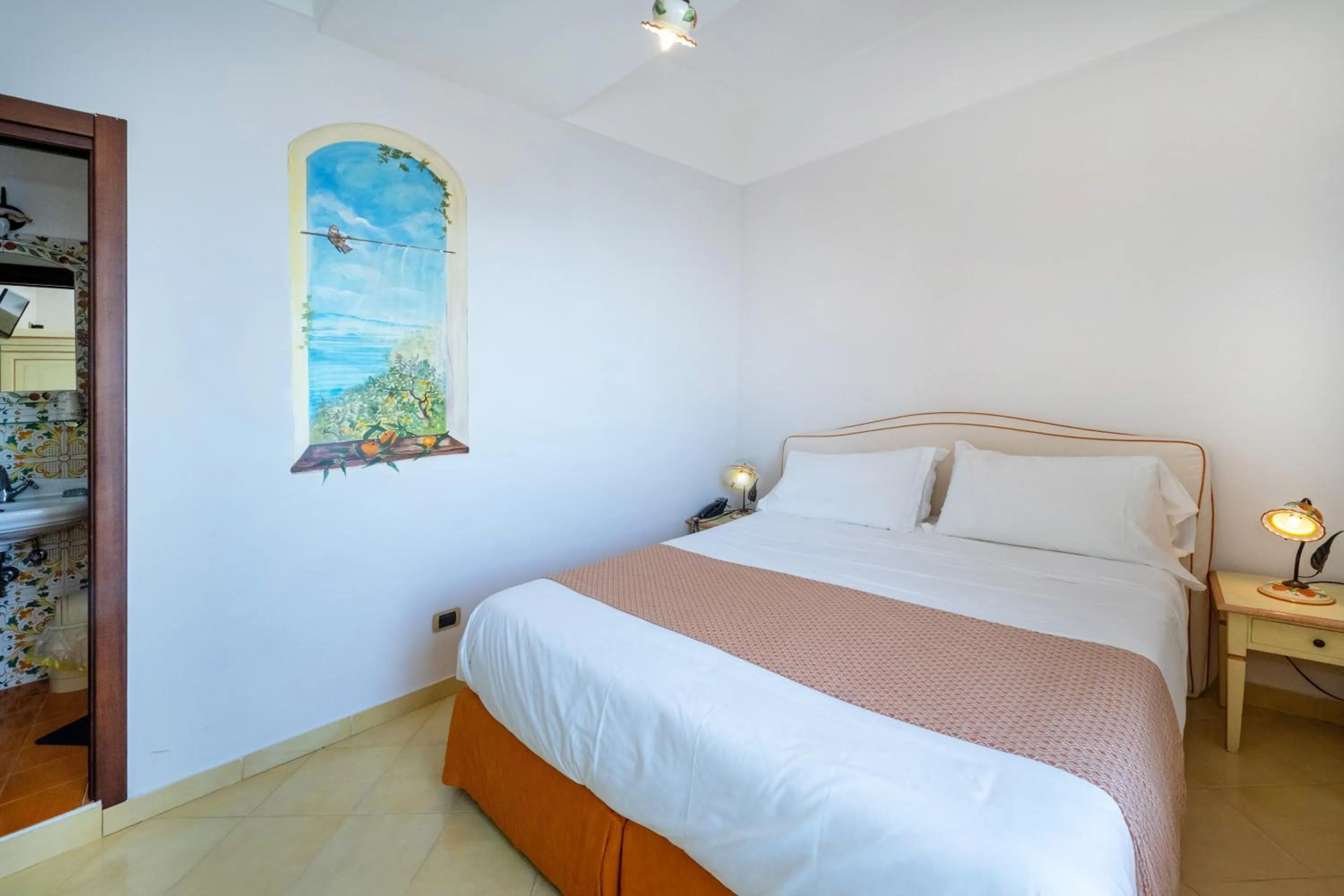 Bed in Locanda Degli Agrumi