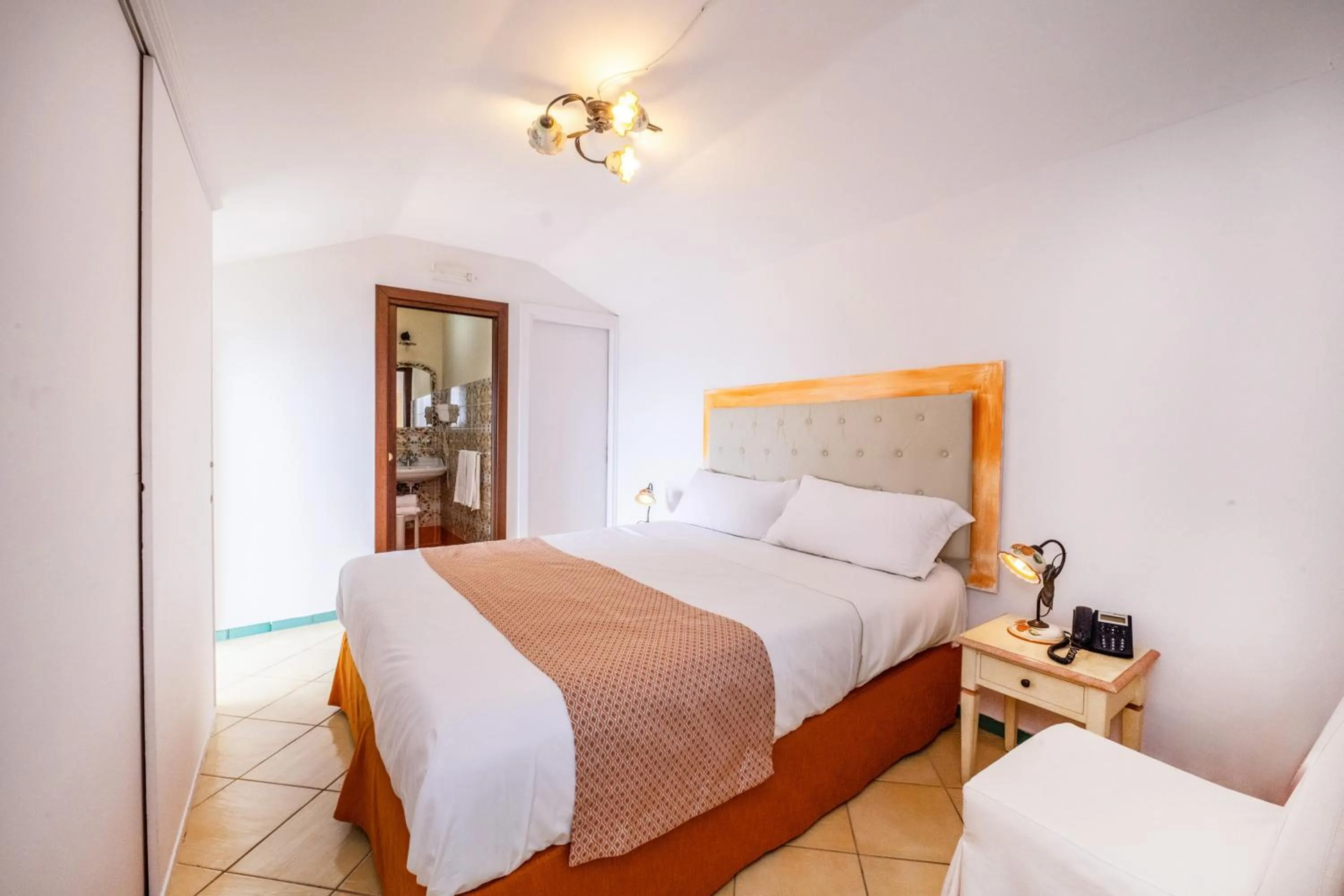 Bed in Locanda Degli Agrumi