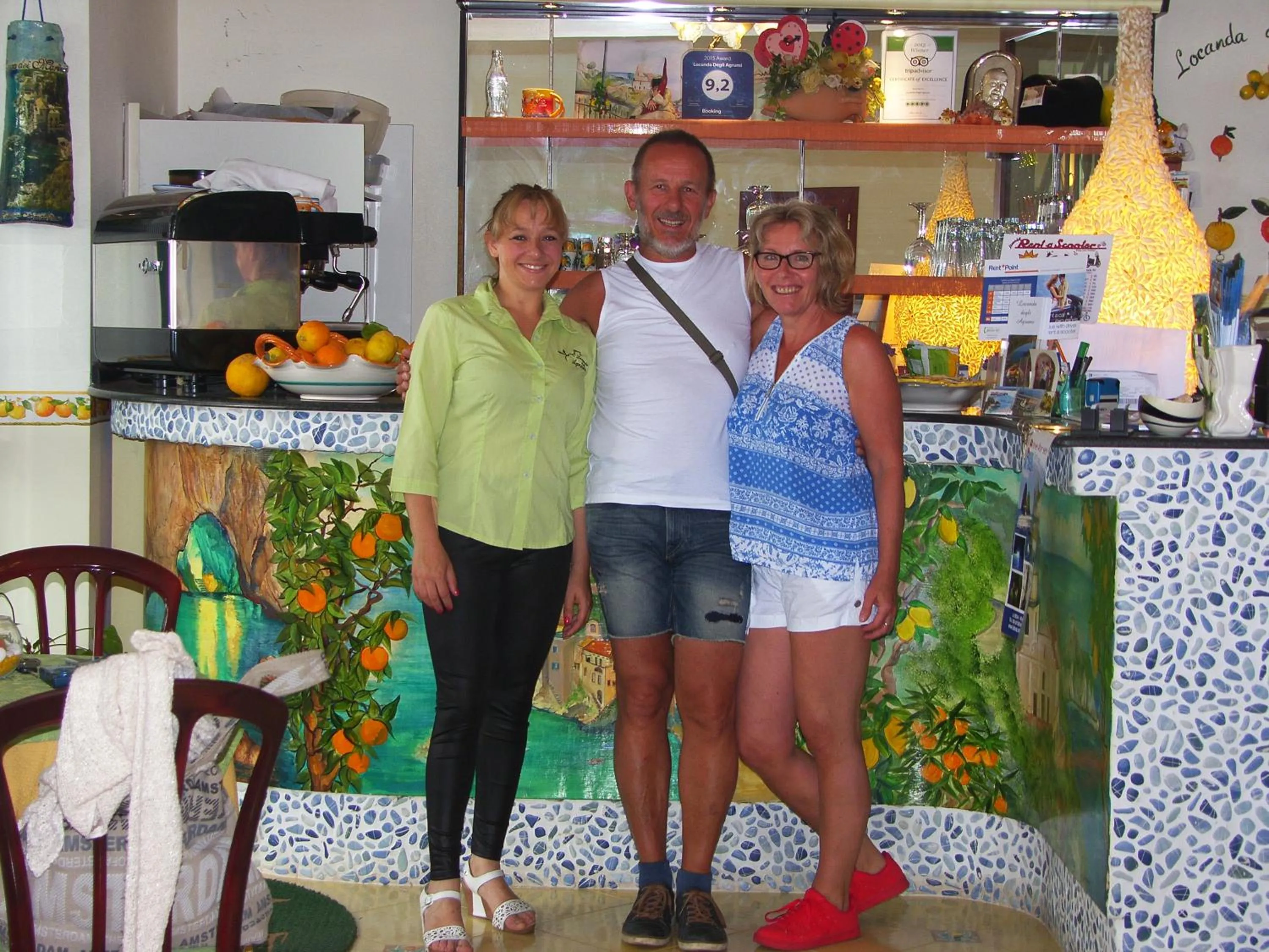 Staff in Locanda Degli Agrumi