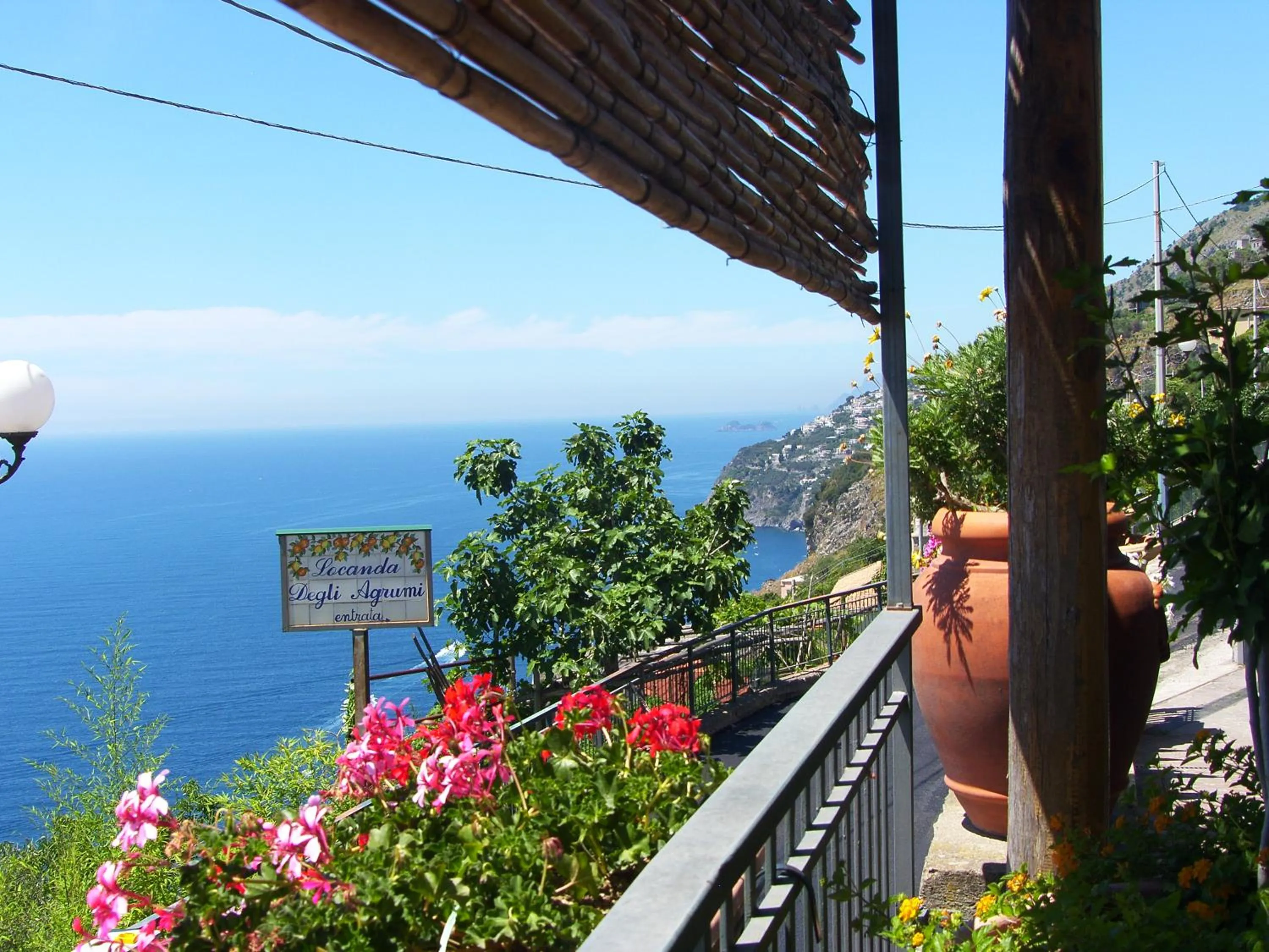 Garden in Locanda Degli Agrumi