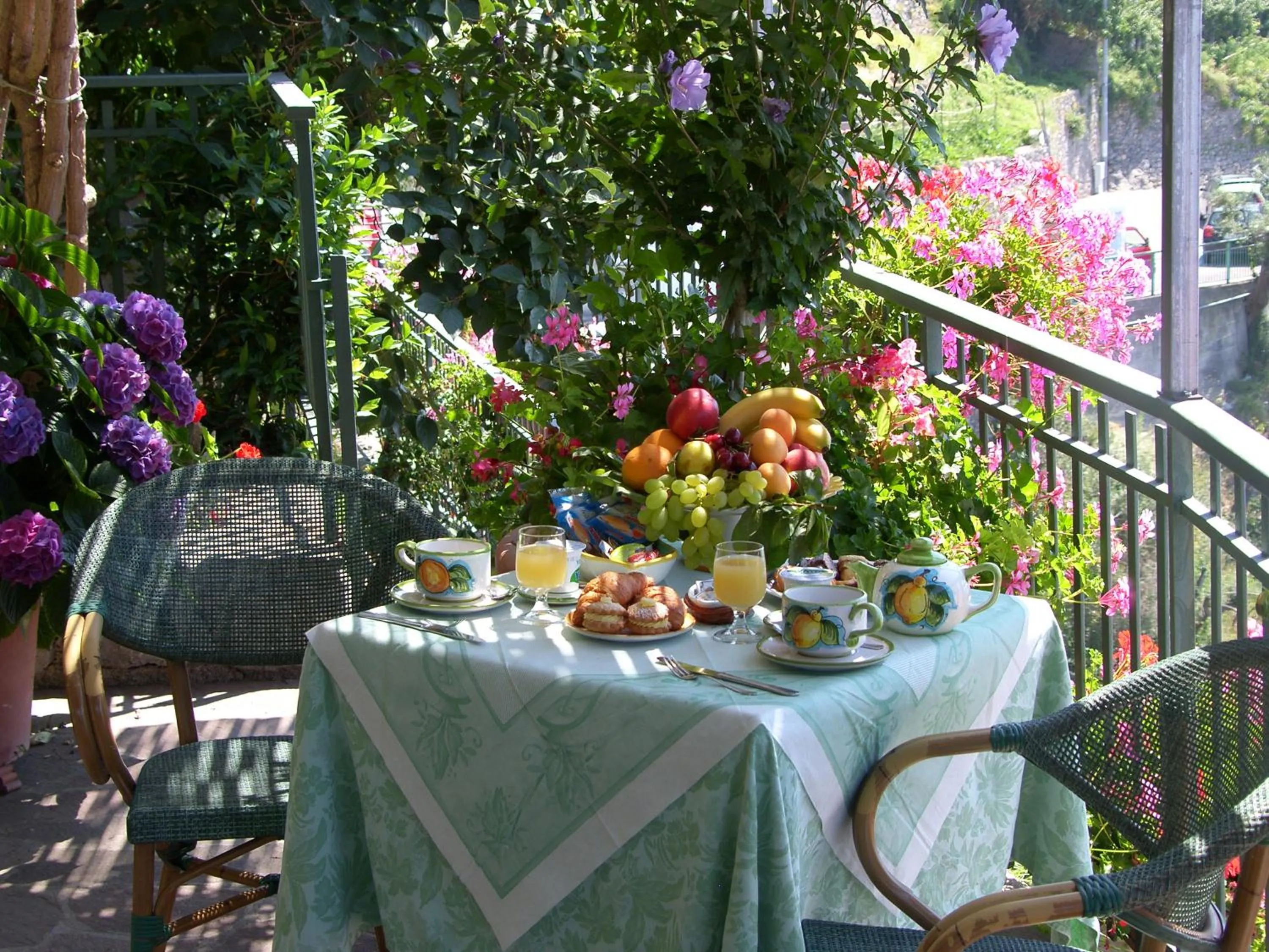 Garden in Locanda Degli Agrumi