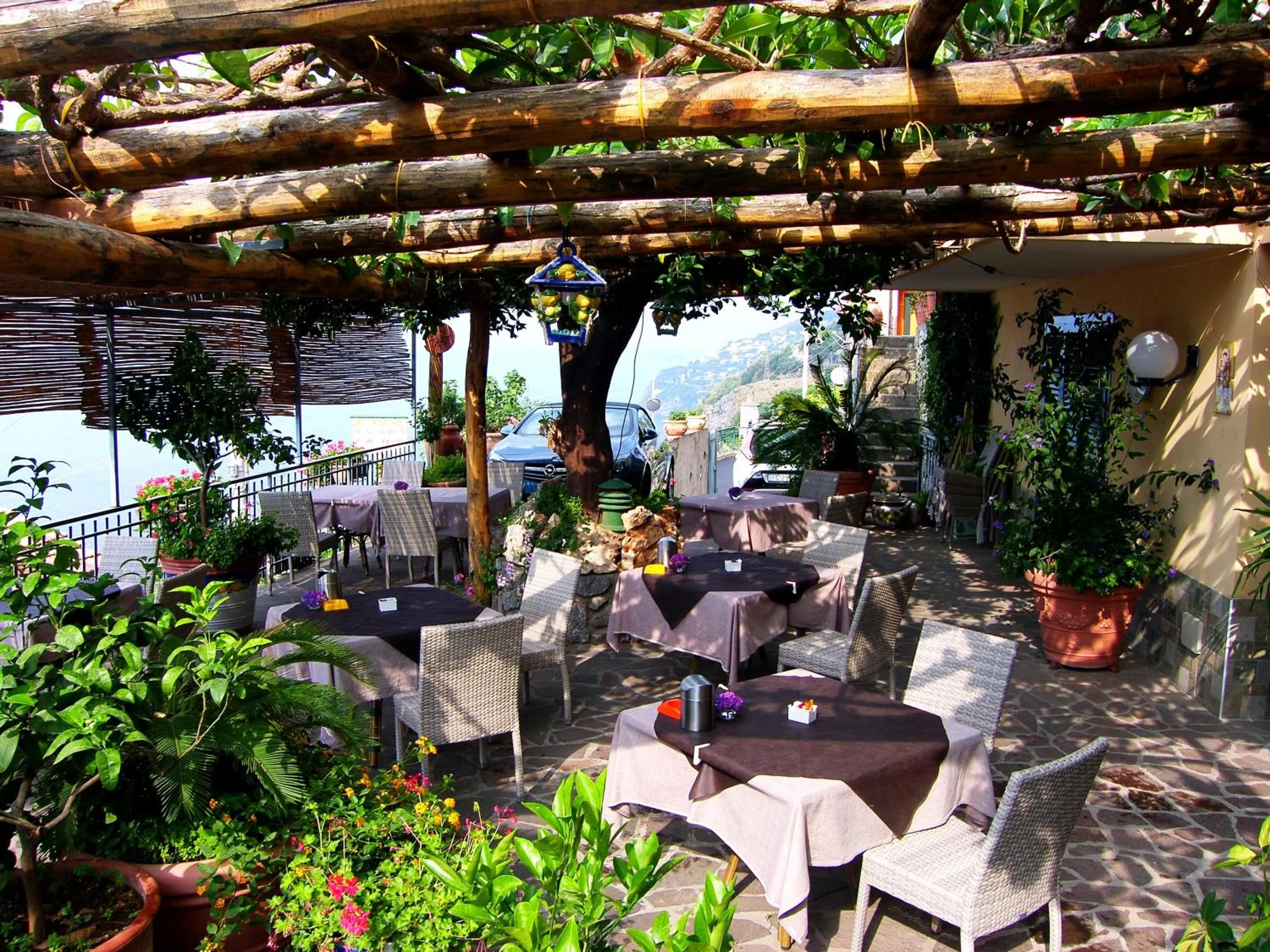 Garden in Locanda Degli Agrumi