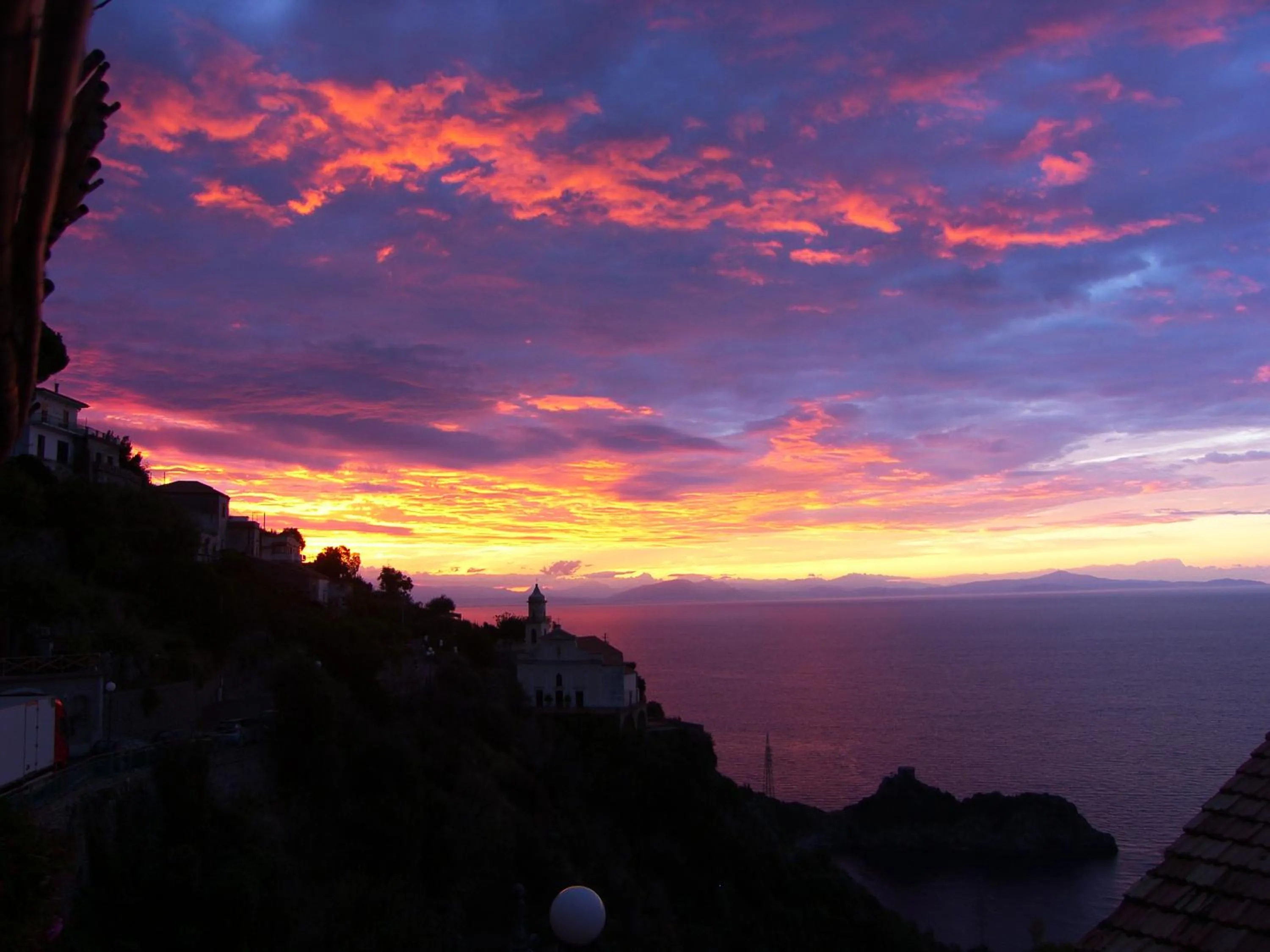 Sea view in Locanda Degli Agrumi