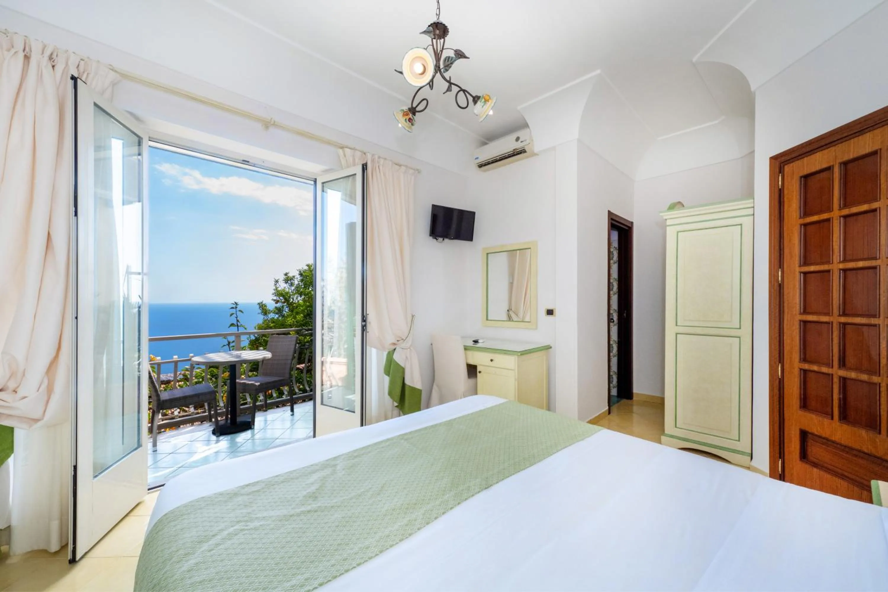 Bed in Locanda Degli Agrumi