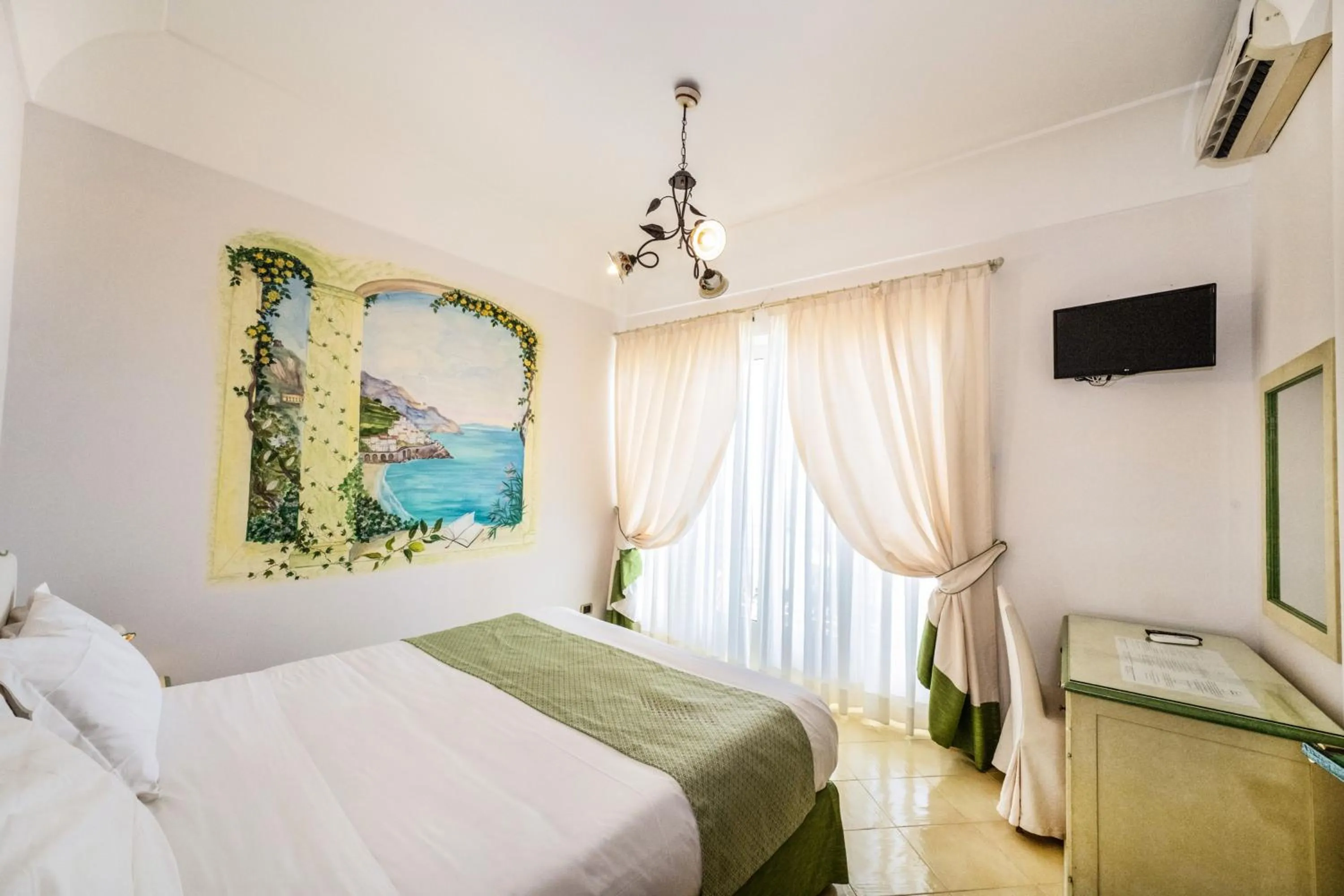 Bed in Locanda Degli Agrumi