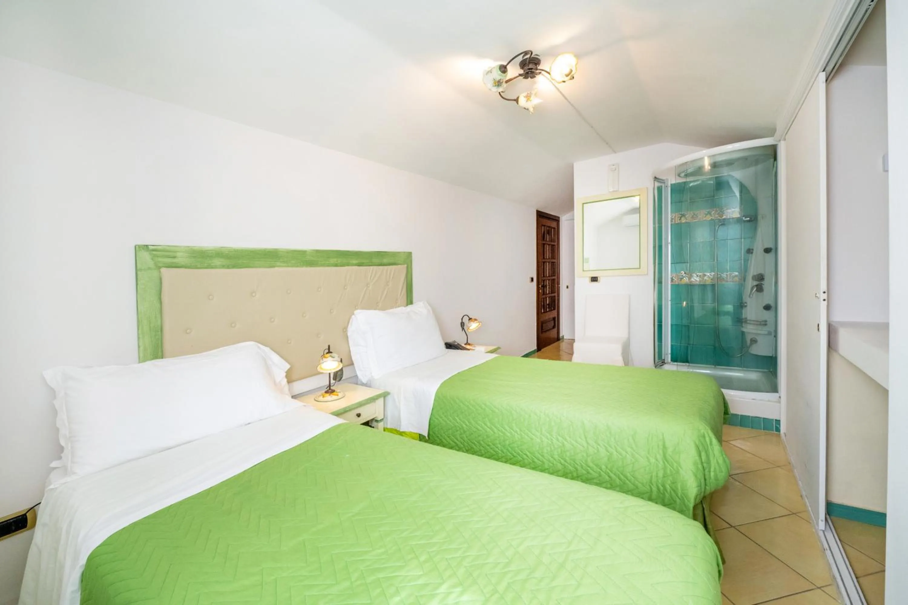 Bed in Locanda Degli Agrumi