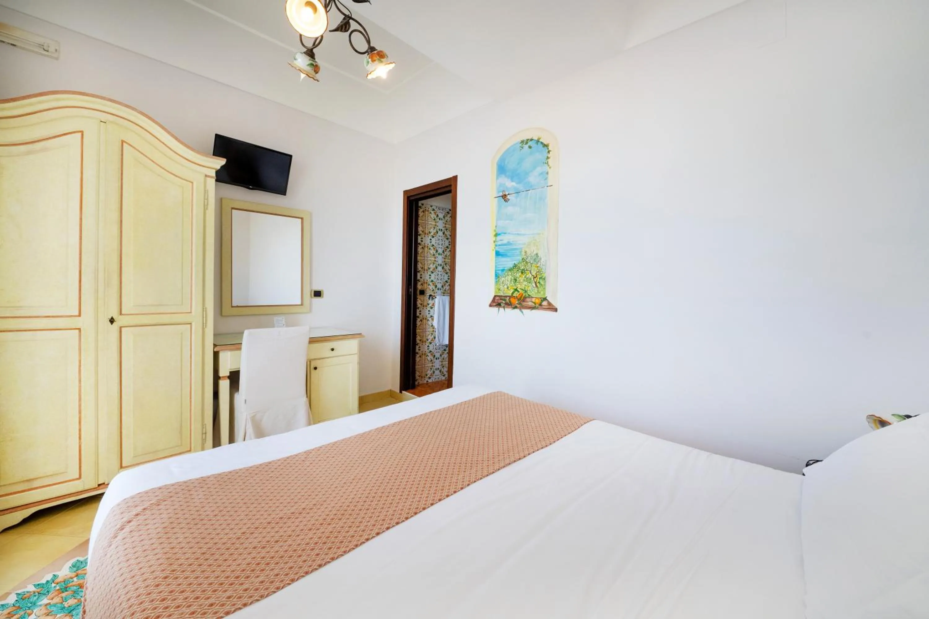 Bed in Locanda Degli Agrumi