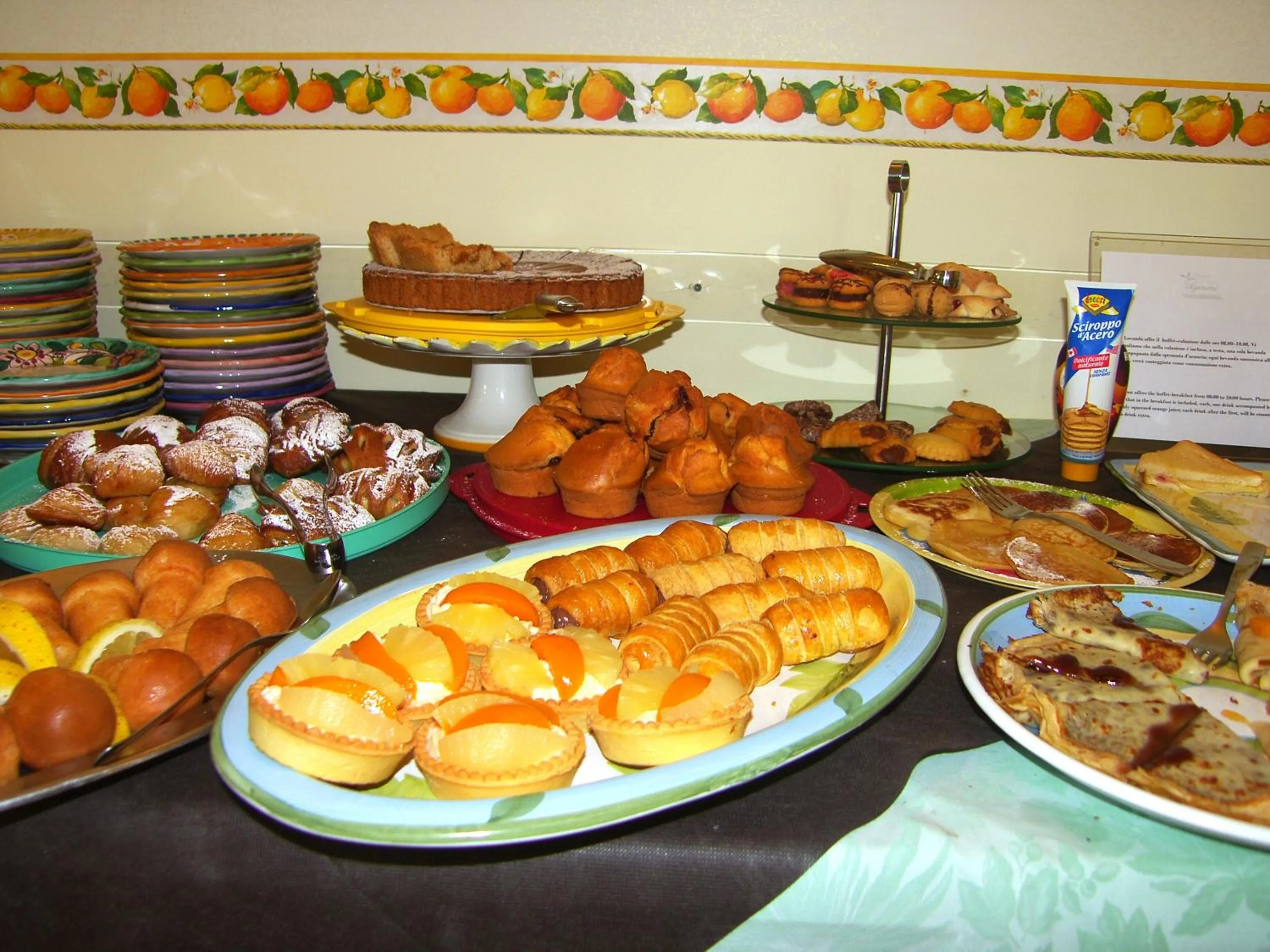 Food in Locanda Degli Agrumi