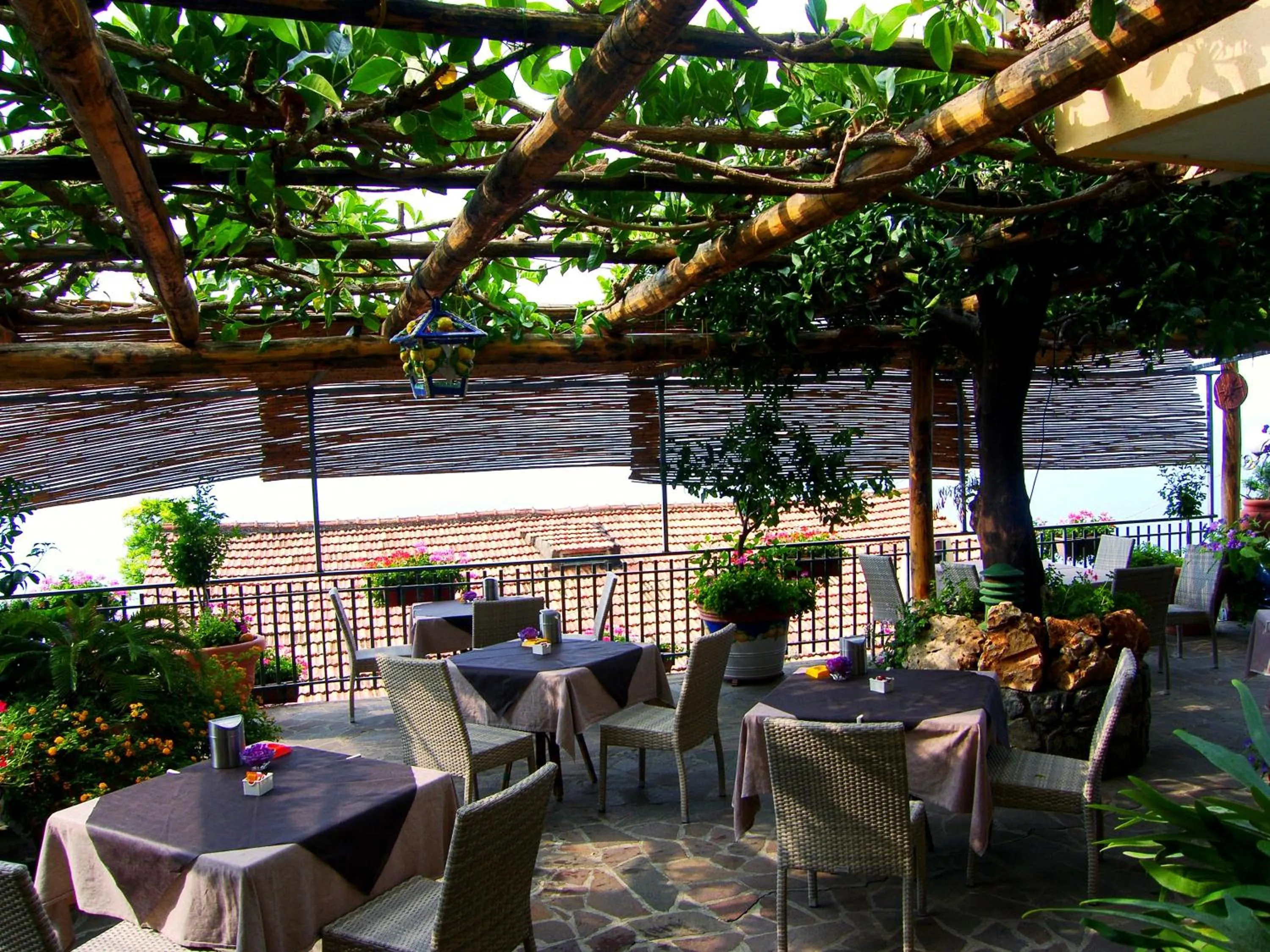 Patio in Locanda Degli Agrumi