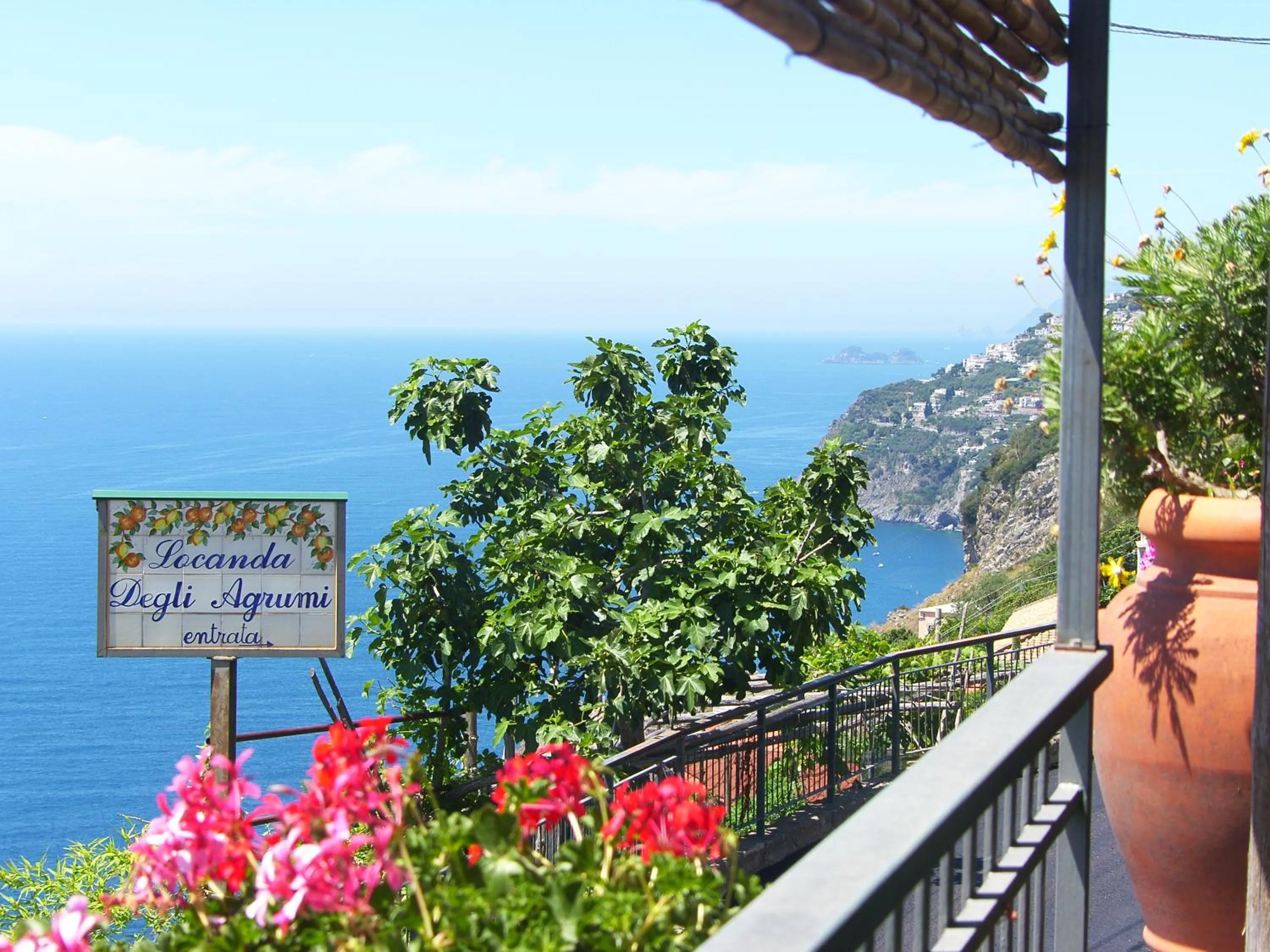 Garden in Locanda Degli Agrumi