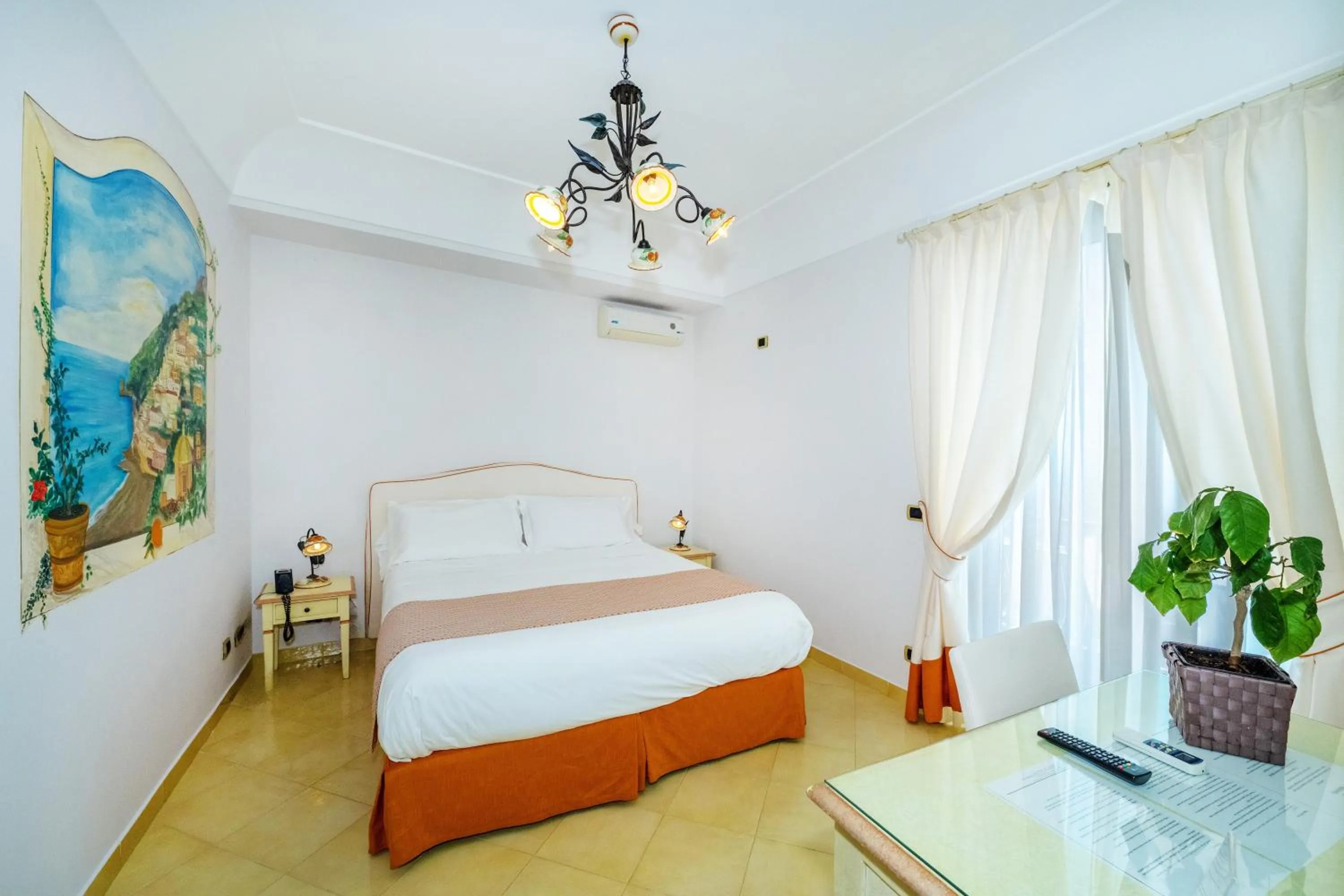 Bed in Locanda Degli Agrumi