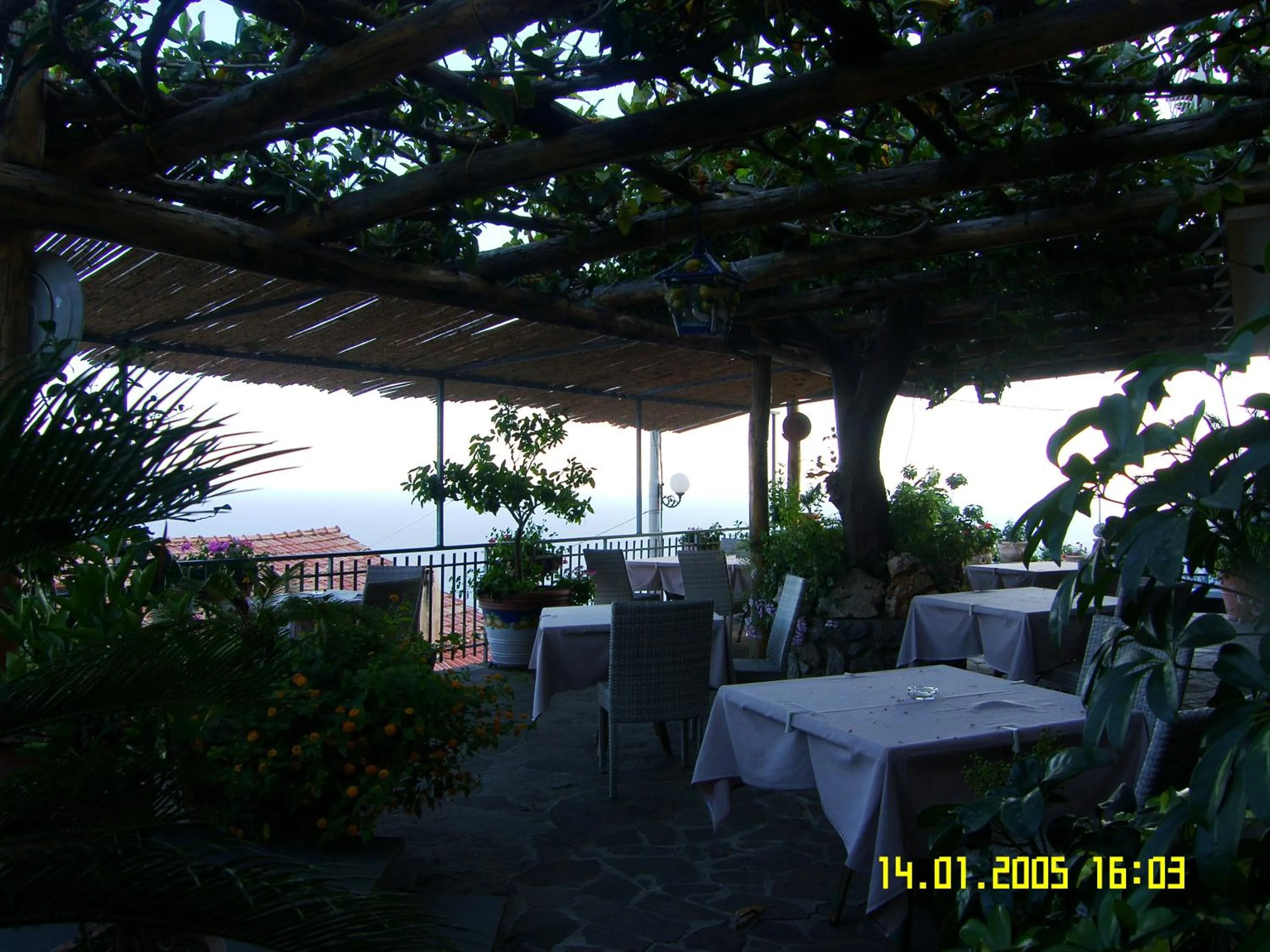 Balcony/Terrace in Locanda Degli Agrumi