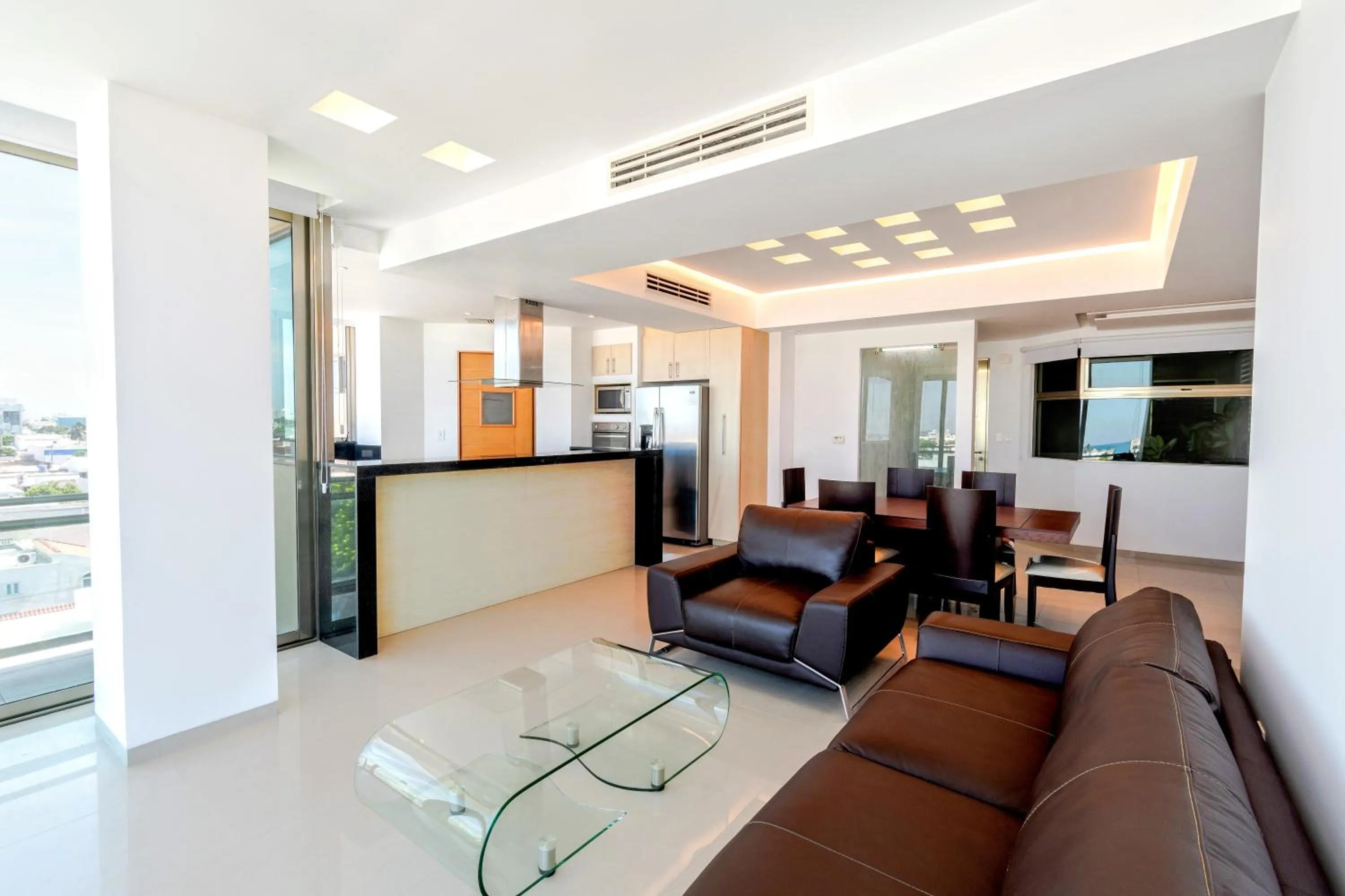 Living room in Terra Residencial