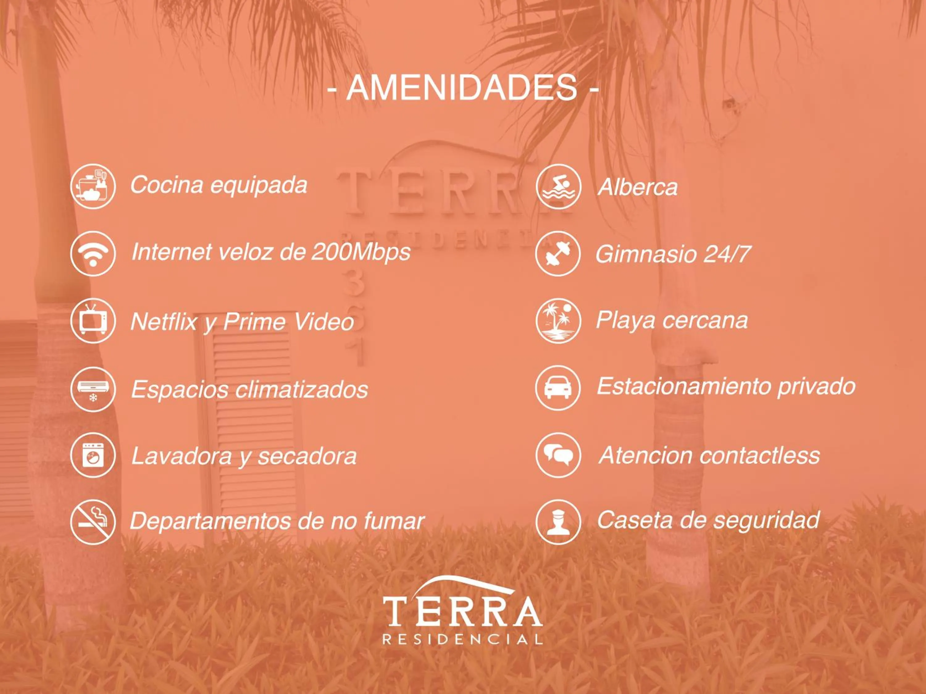 Property logo or sign in Terra Residencial