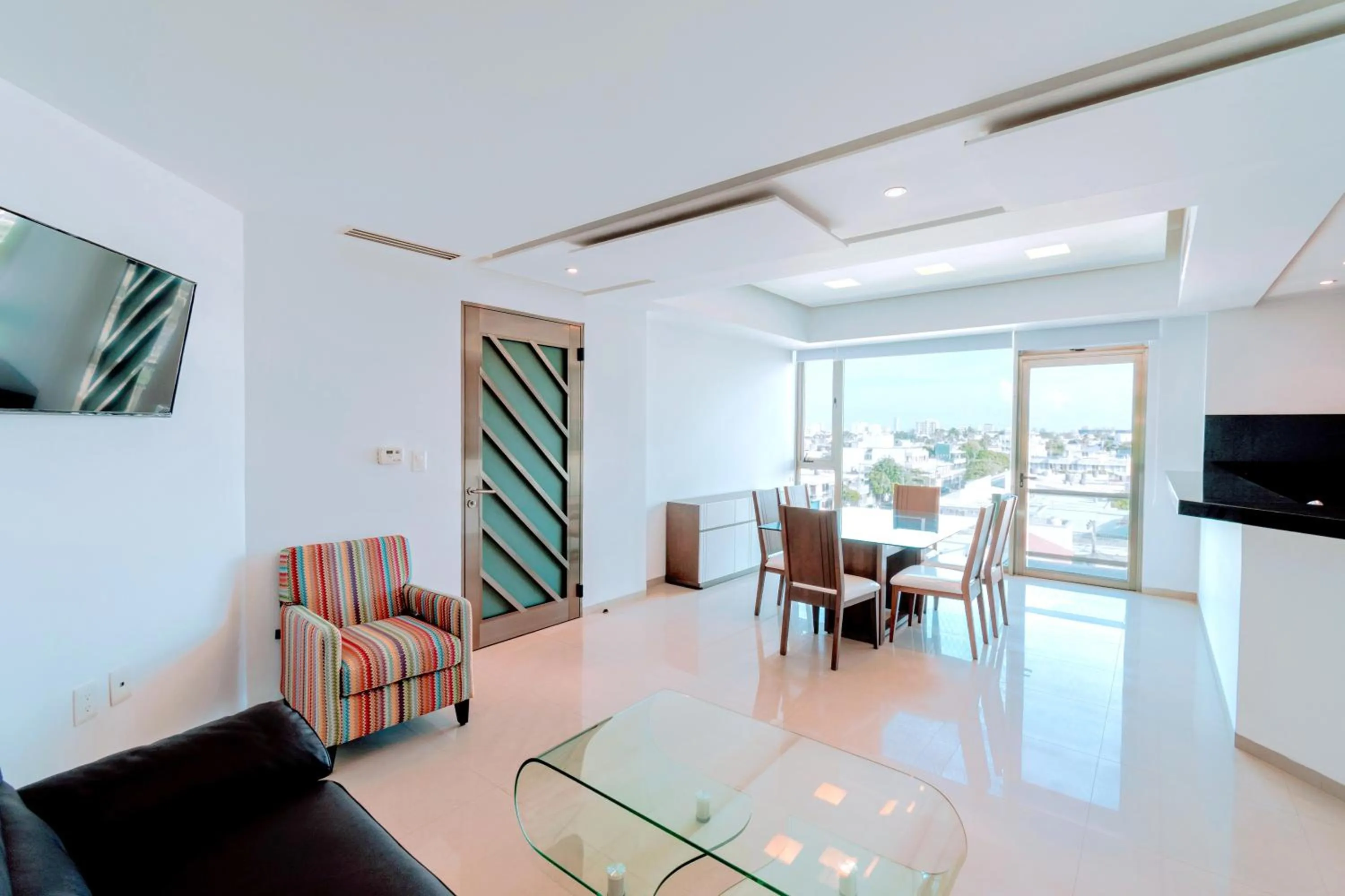 Living room in Terra Residencial