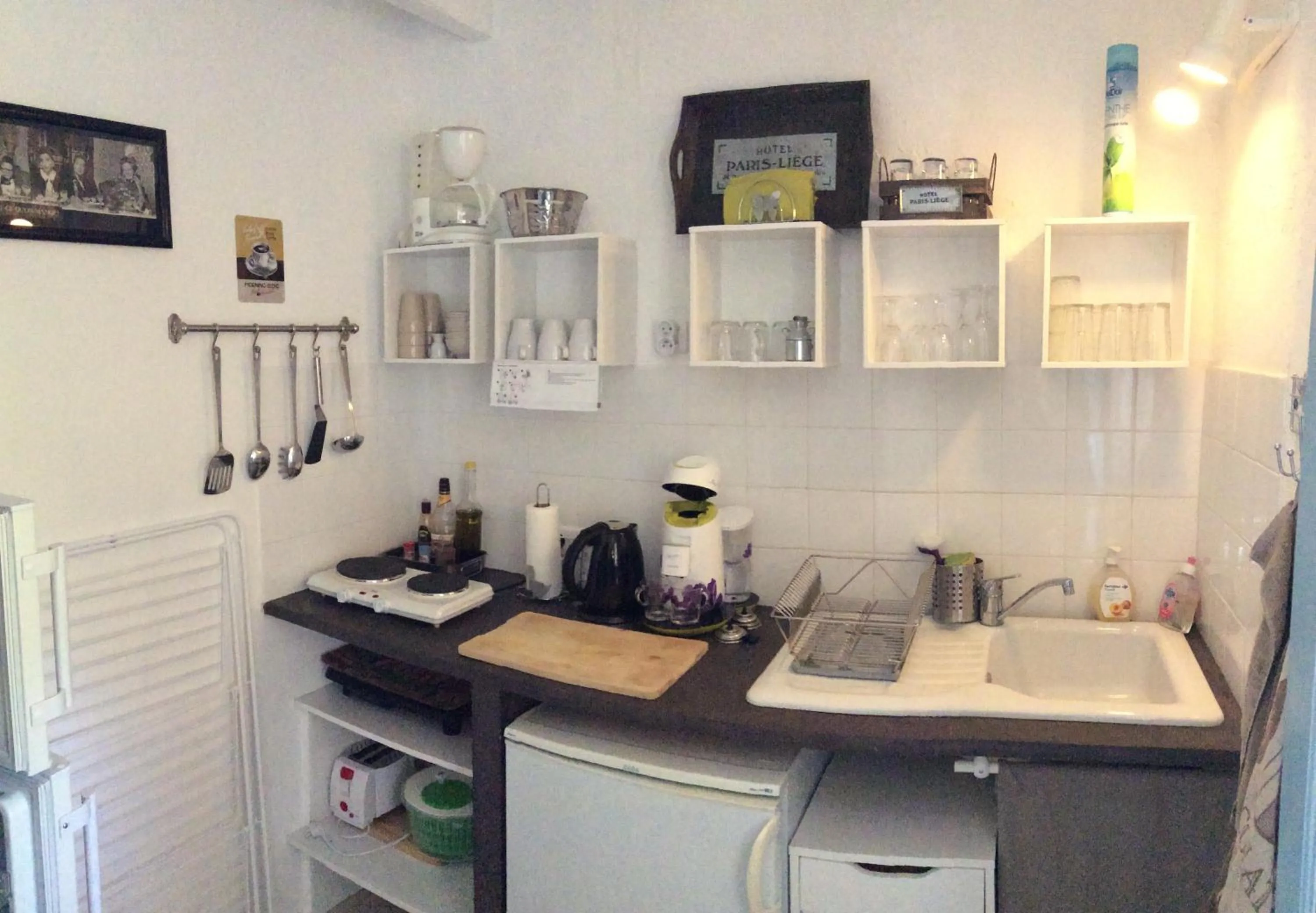 Kitchen or kitchenette in Mas Du Cadranier