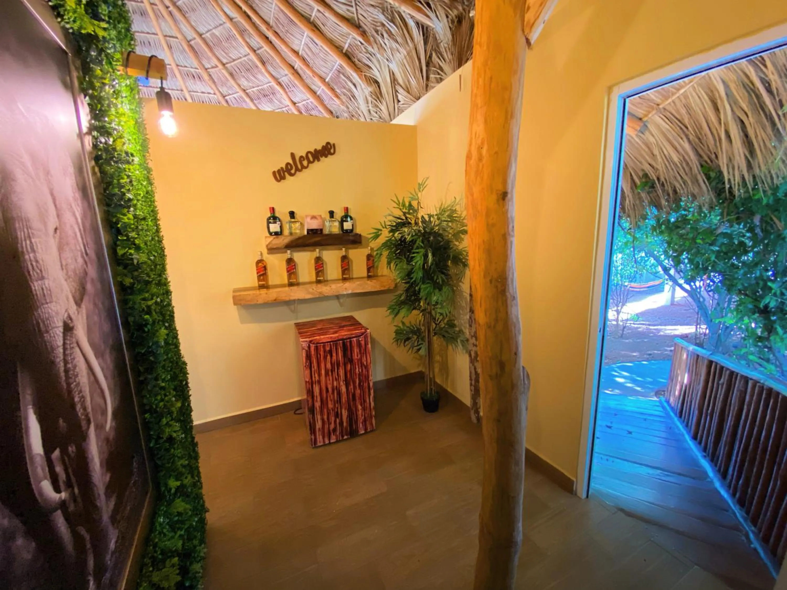 Facade/entrance in Palm Valley Cabins