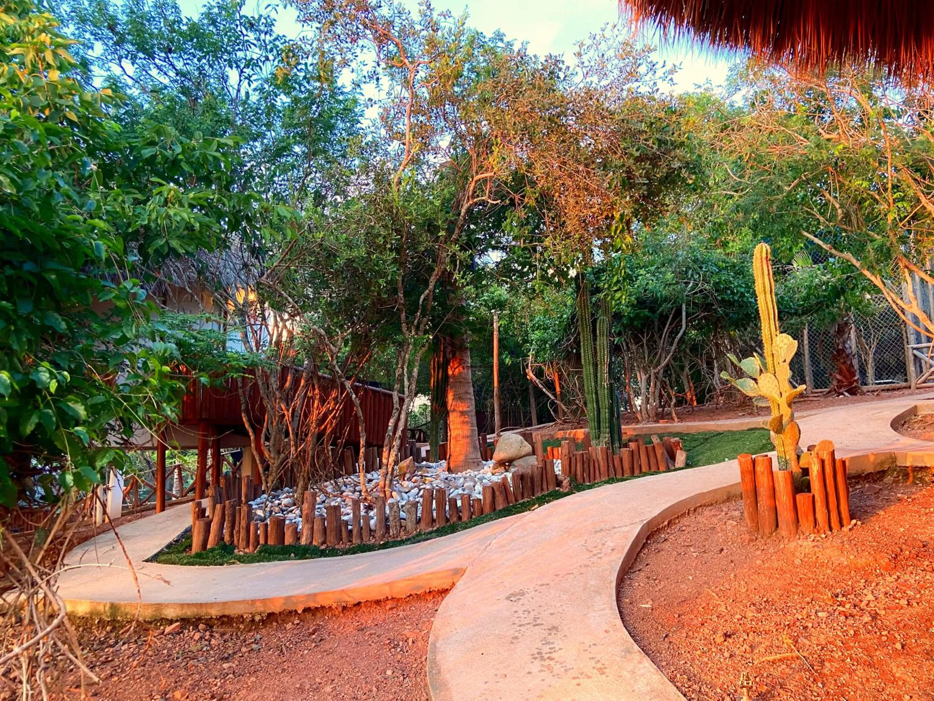 Spring in Palm Valley Cabins