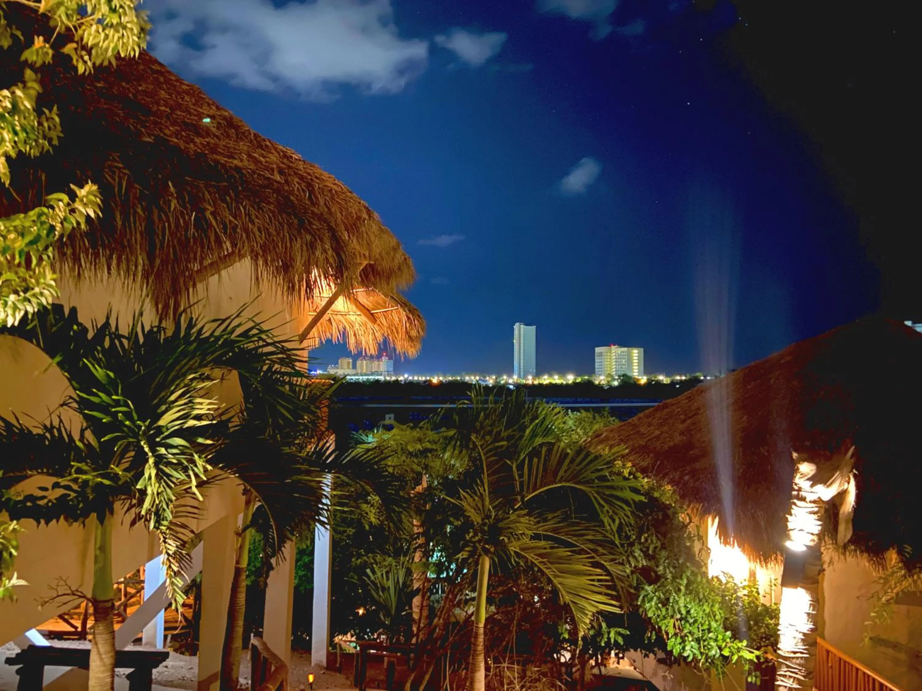 Property building in Palm Valley Cabins