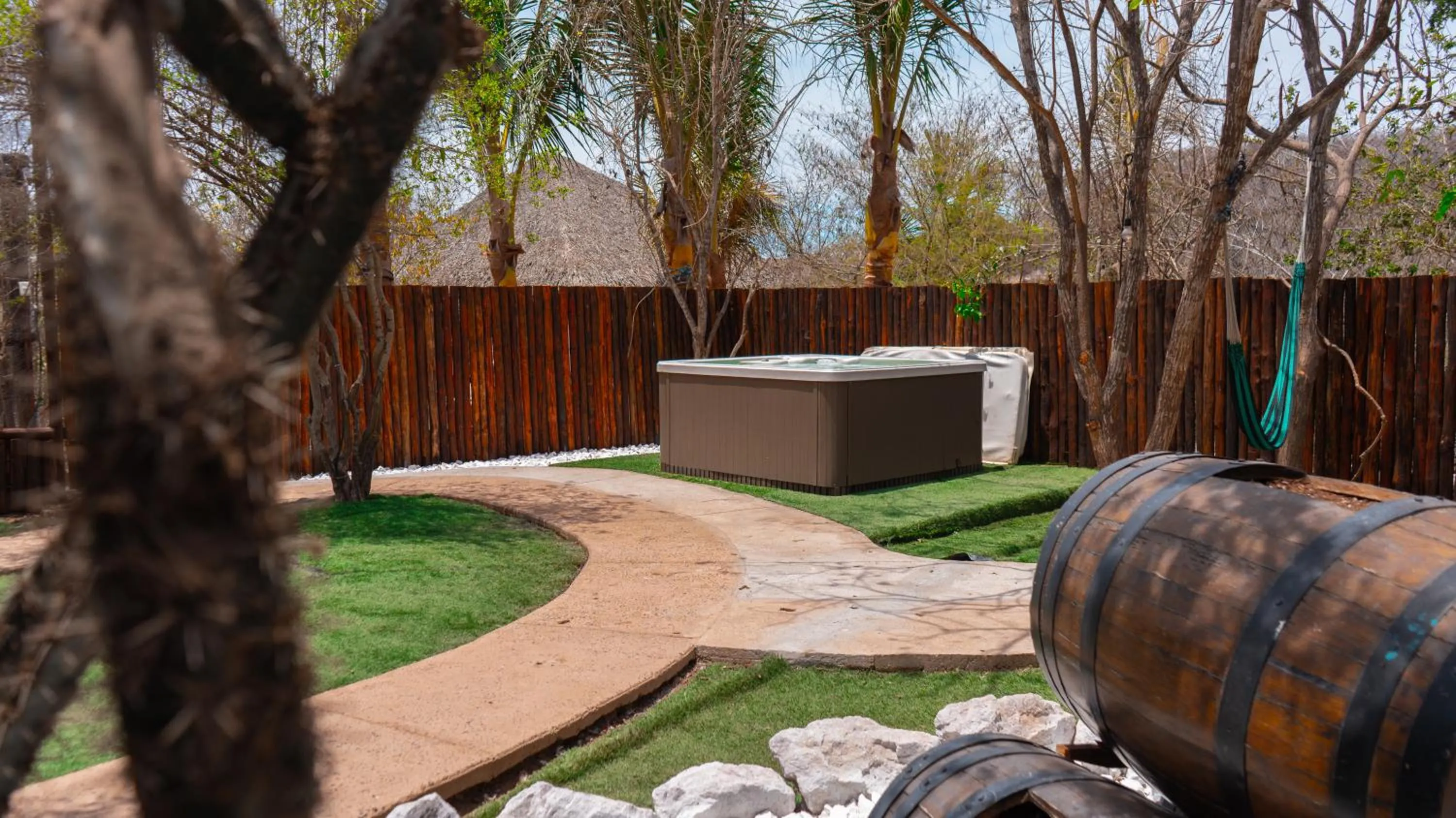 Spring in Palm Valley Cabins