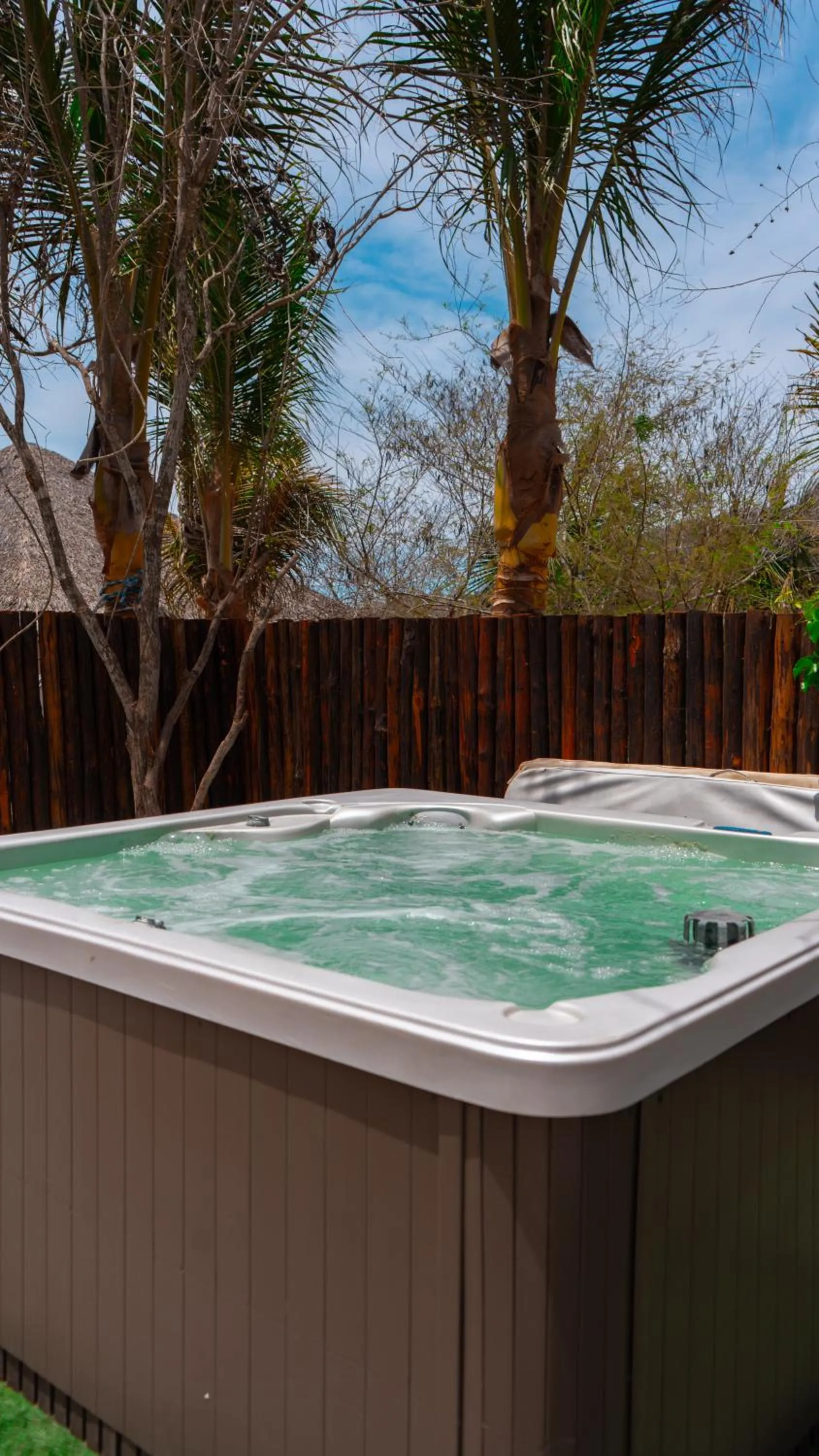 Day in Palm Valley Cabins