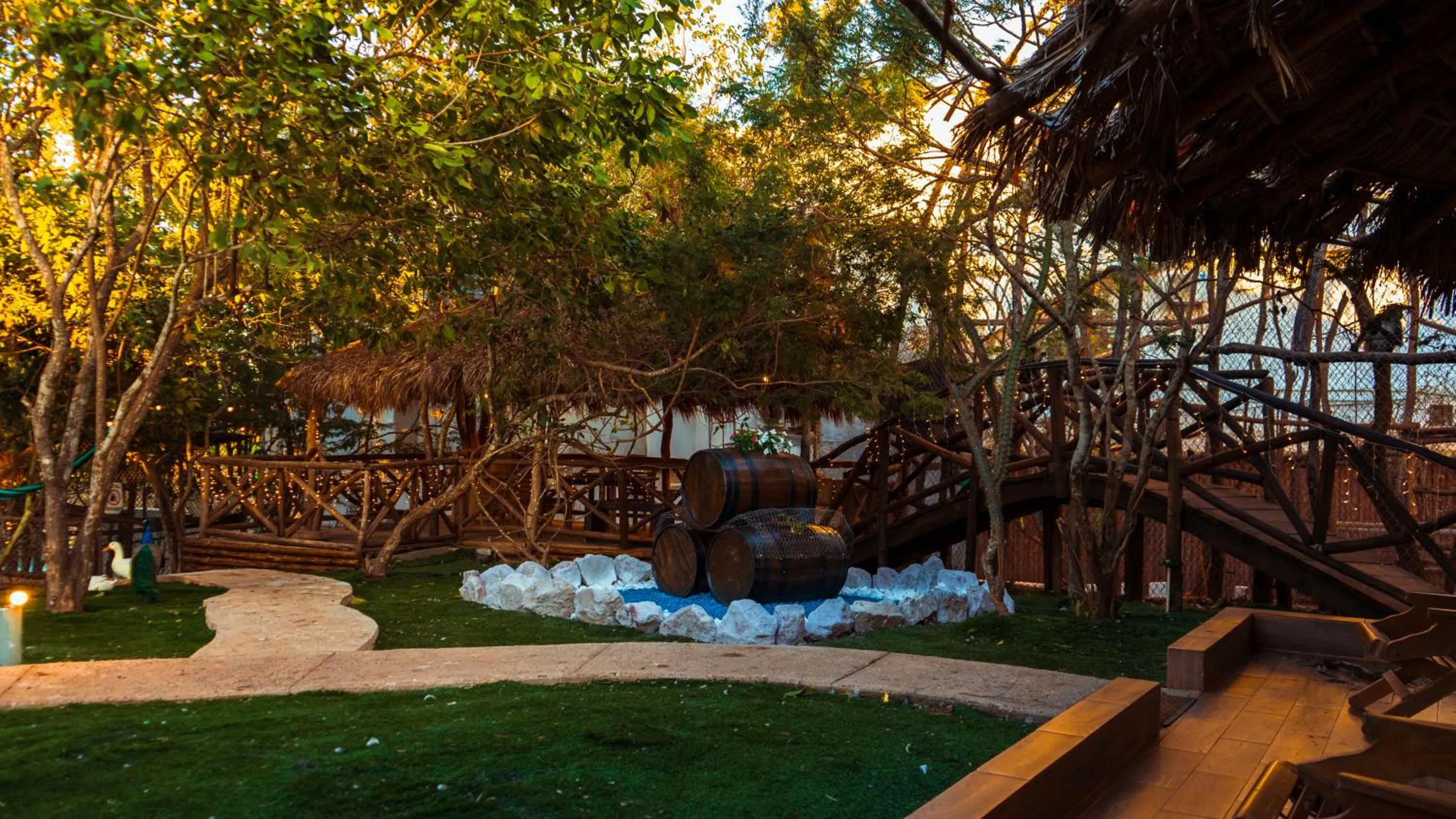 Spring in Palm Valley Cabins