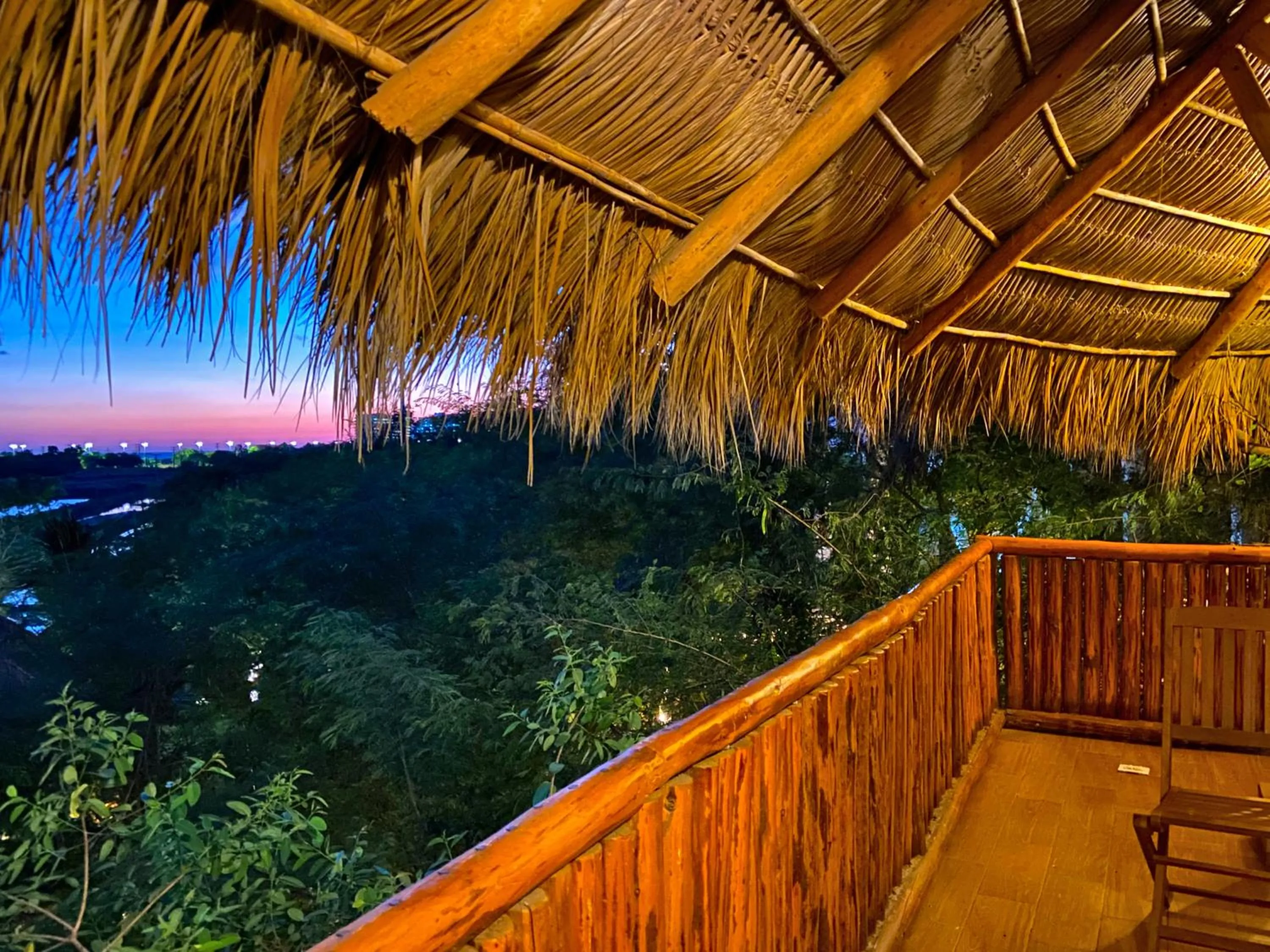 Natural landscape in Palm Valley Cabins