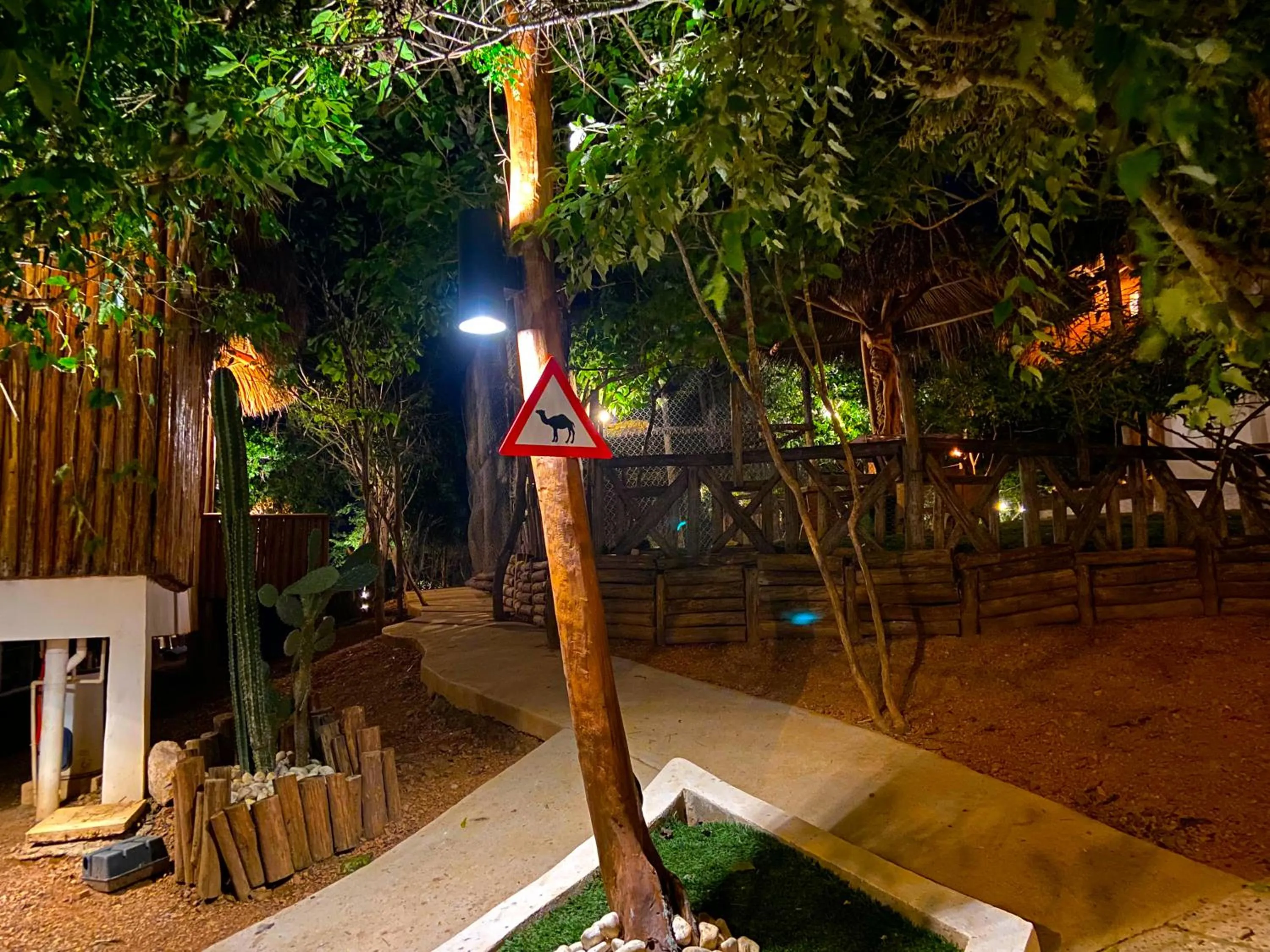 Property building in Palm Valley Cabins