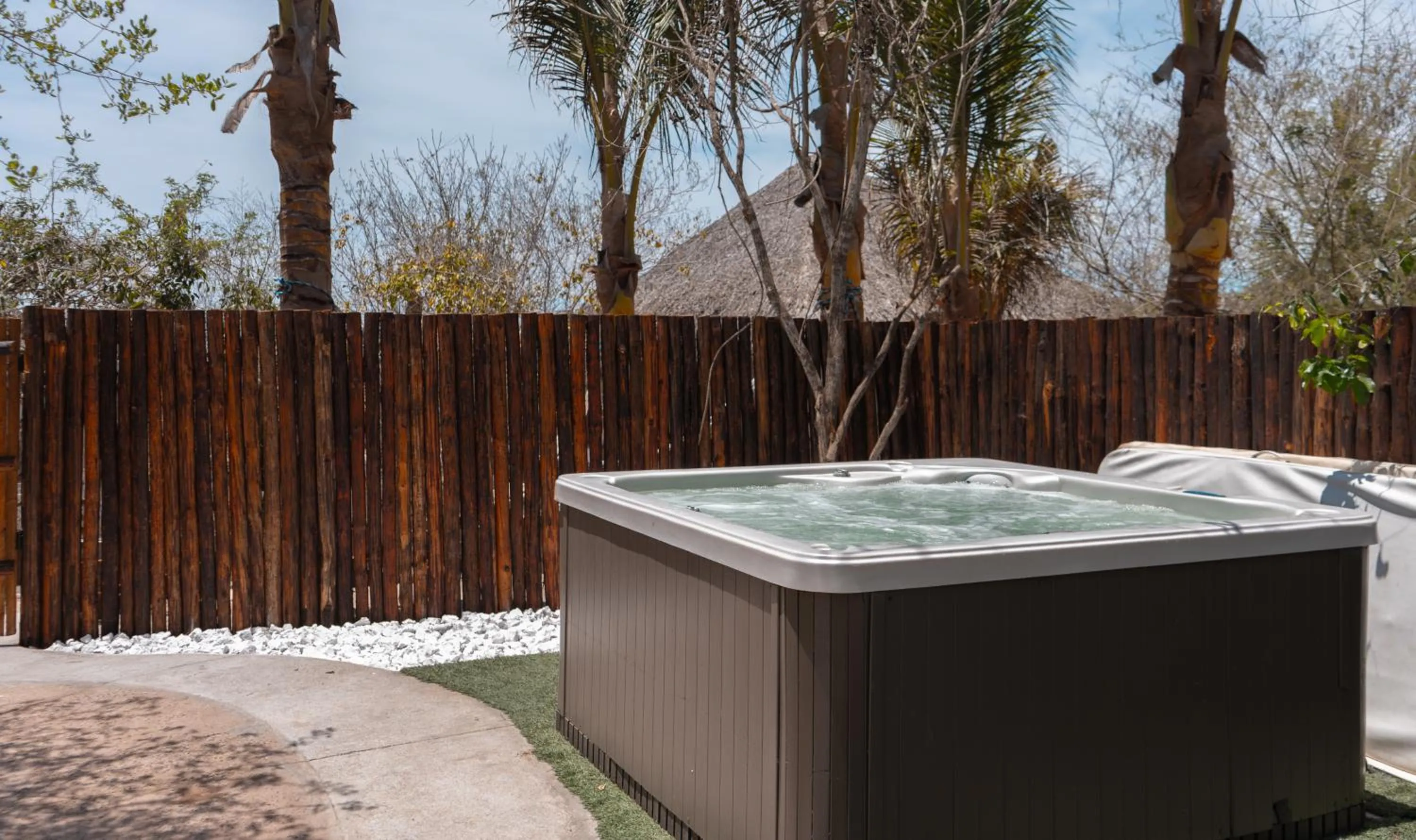 Day in Palm Valley Cabins