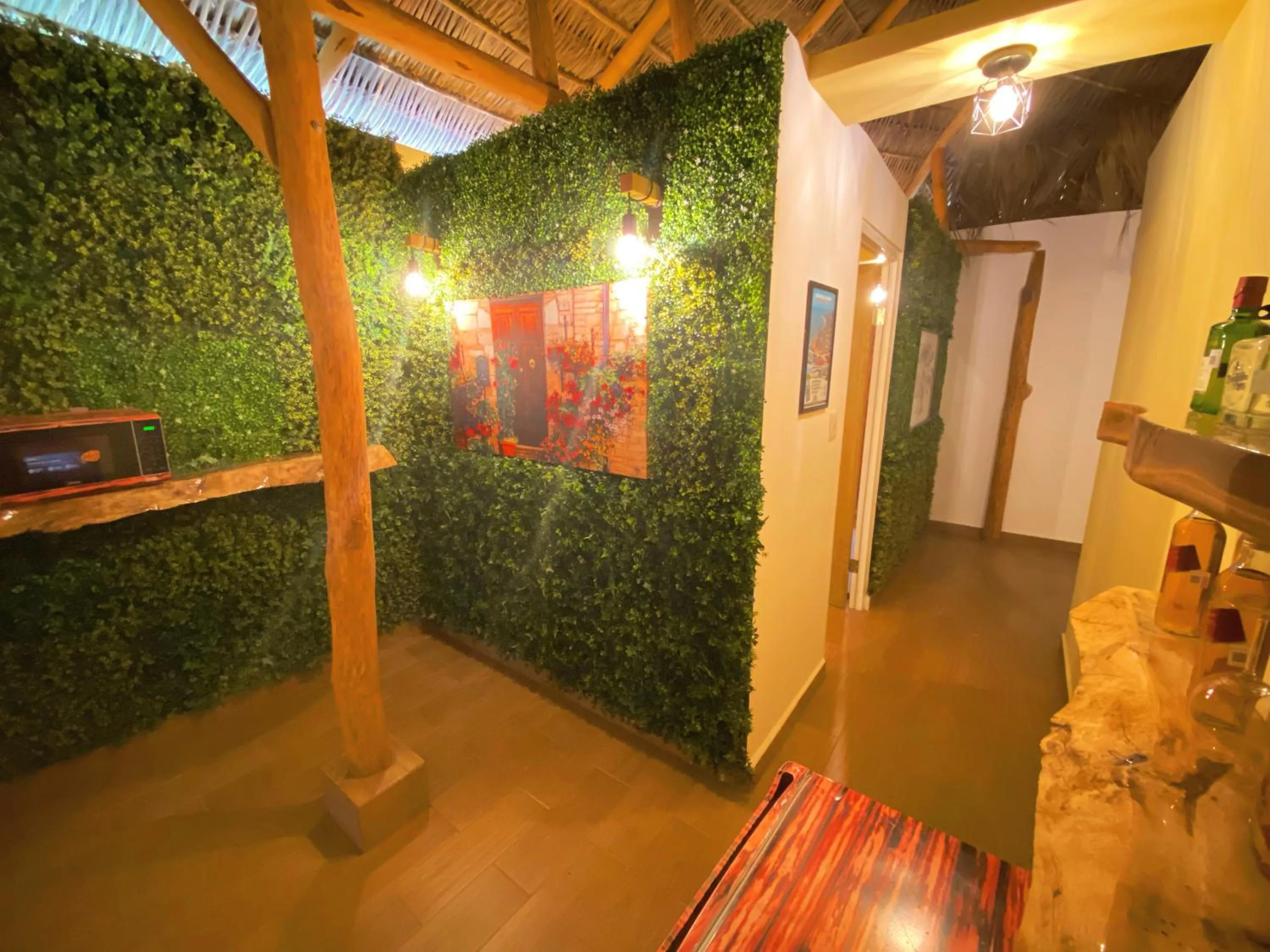 Facade/entrance in Palm Valley Cabins