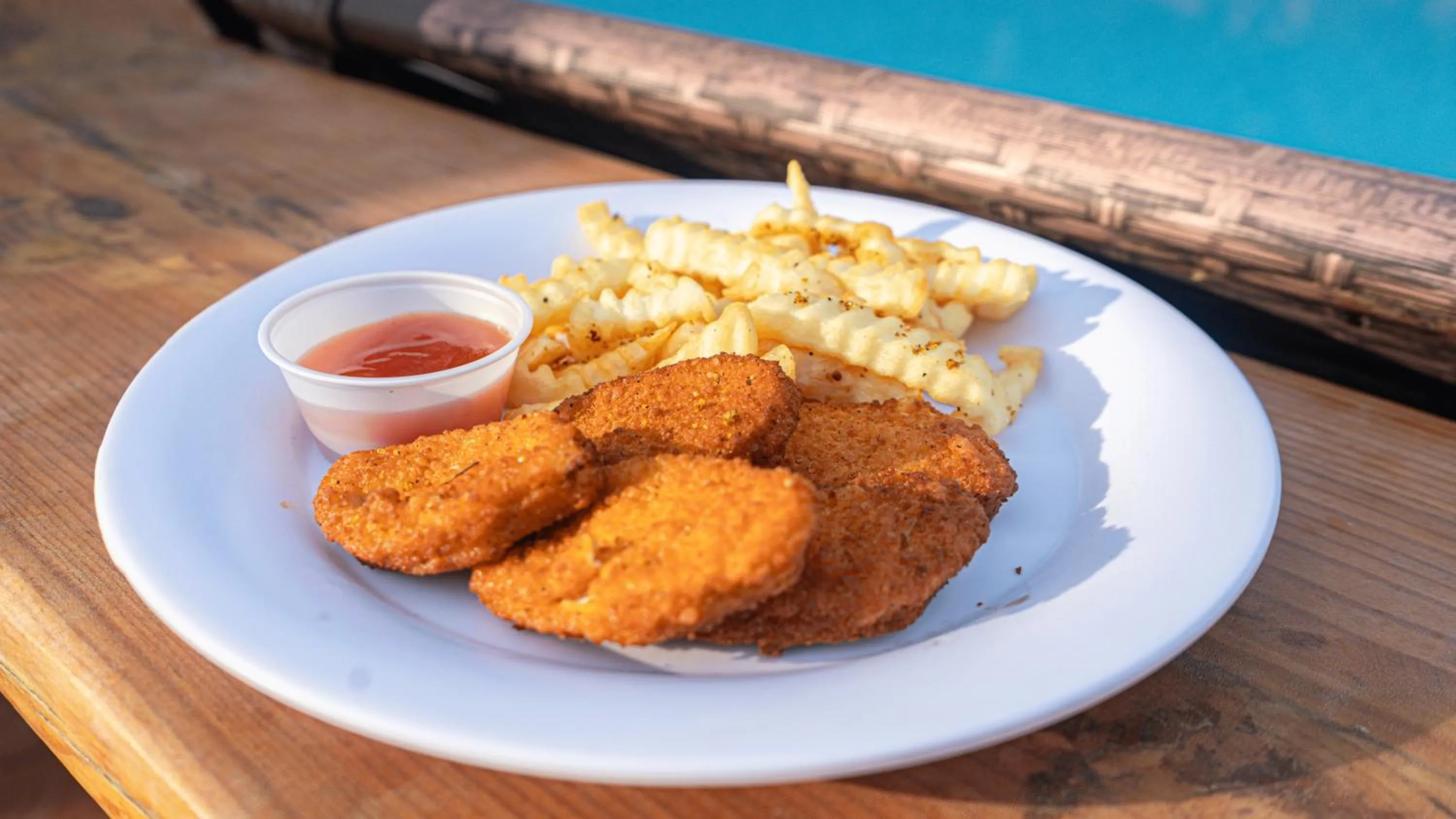 Restaurant/places to eat in Palm Valley Cabins