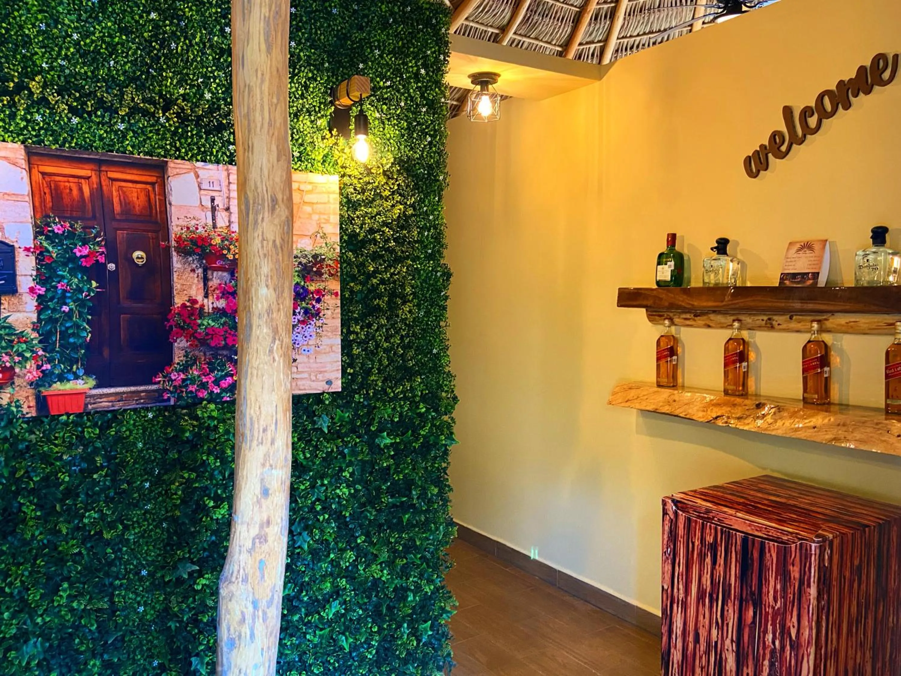 Facade/entrance in Palm Valley Cabins