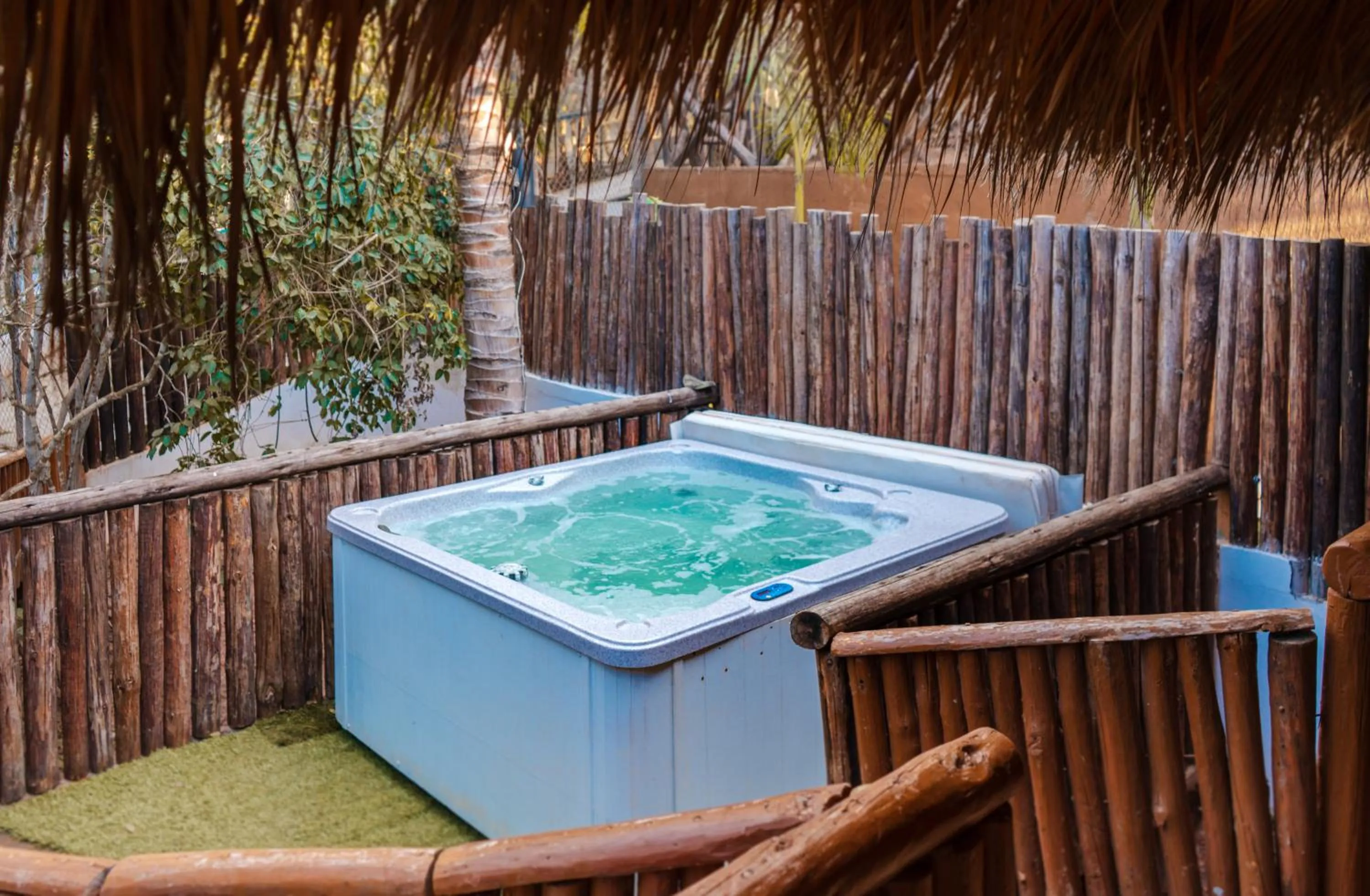 Day in Palm Valley Cabins