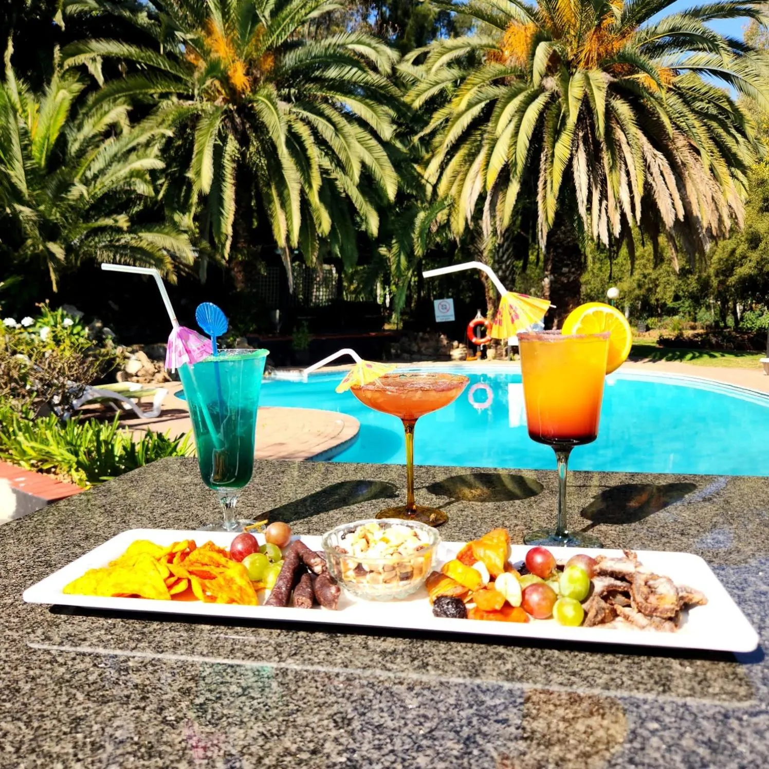 Swimming pool in Shumba Valley Lodge Lanseria Airport