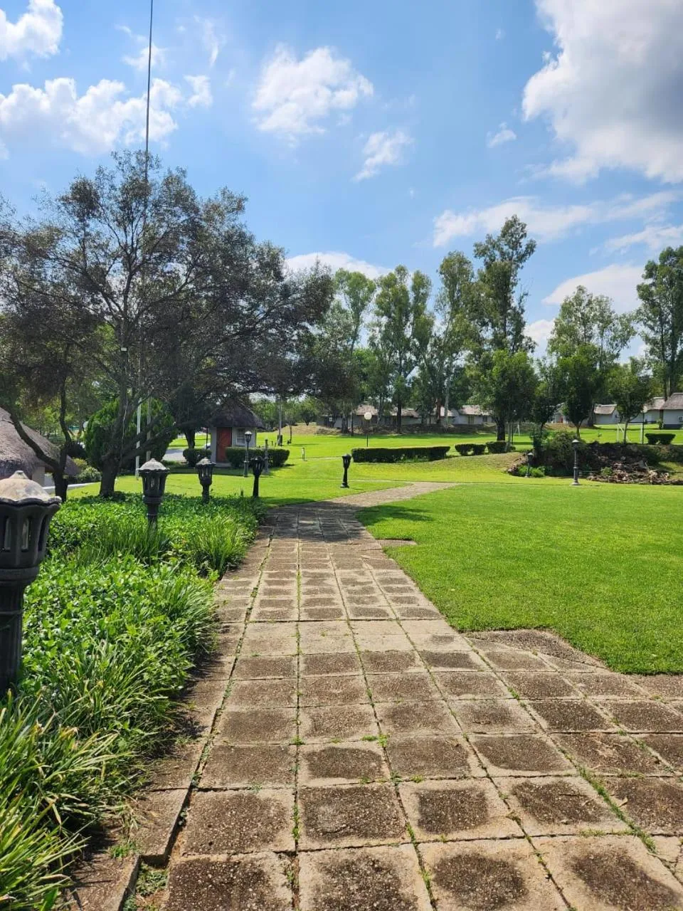 Garden view in Shumba Valley Lodge Lanseria Airport