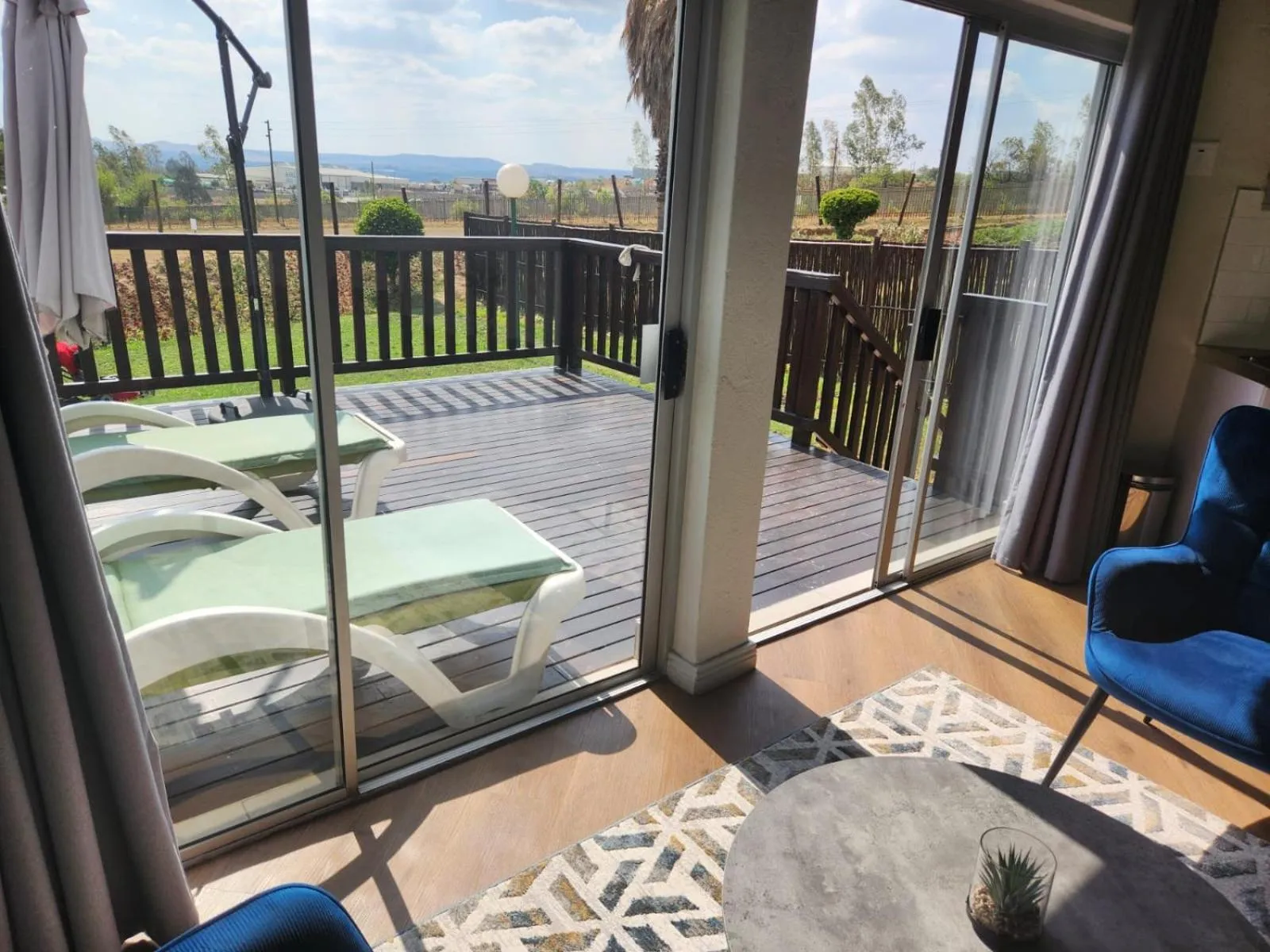 View (from property/room) in Shumba Valley Lodge Lanseria Airport