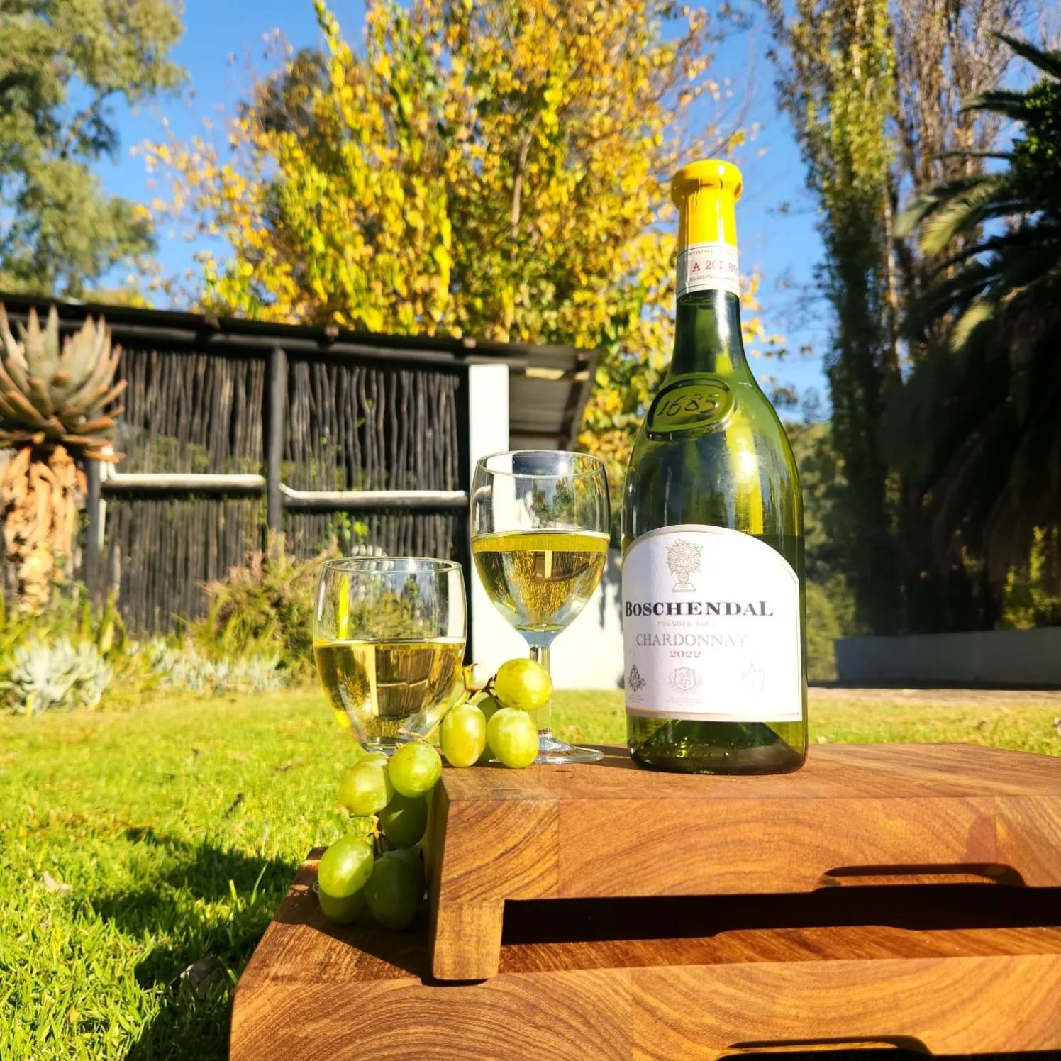 Garden in Shumba Valley Lodge Lanseria Airport